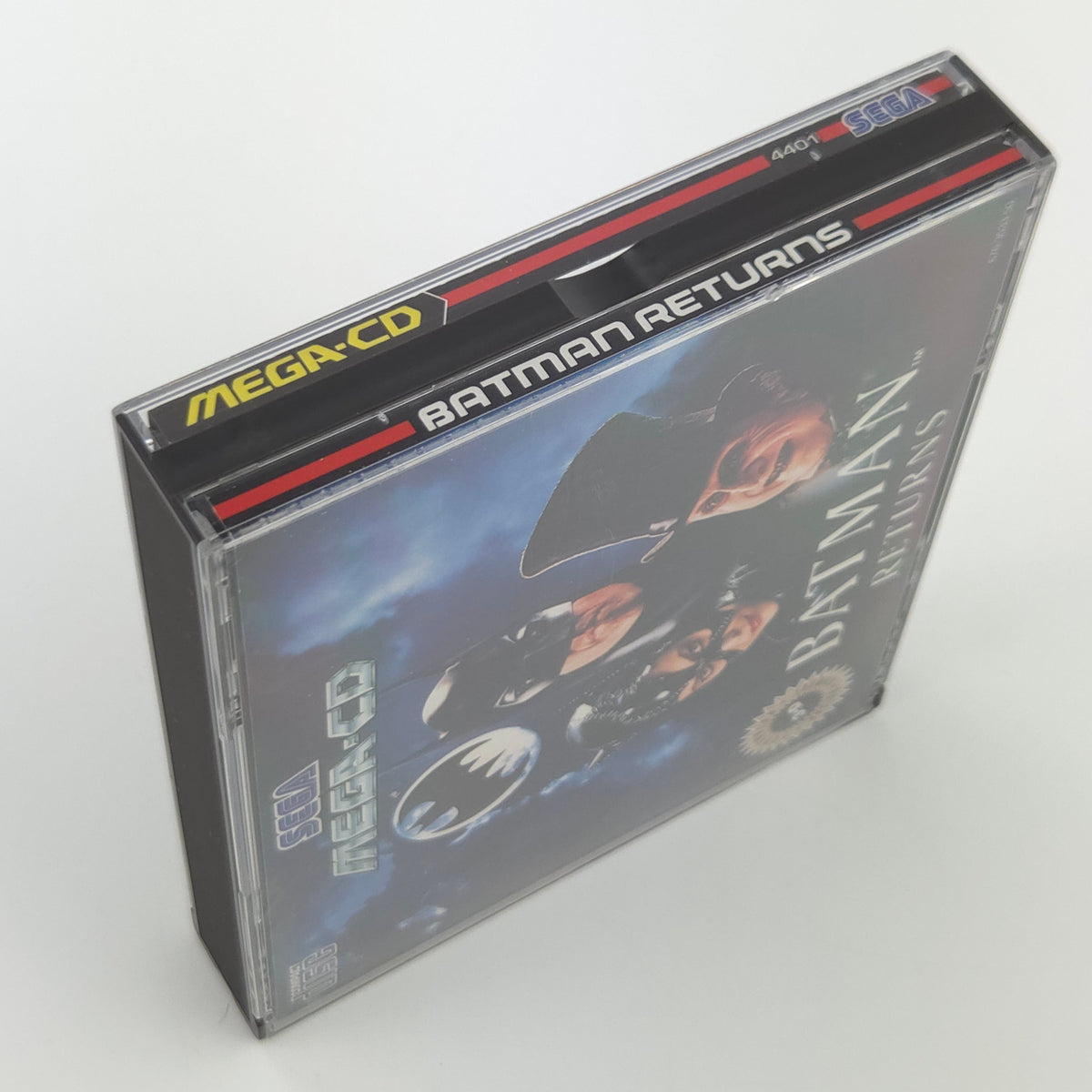 Sega Mega CD Spiel Batman Returns OVP PAL