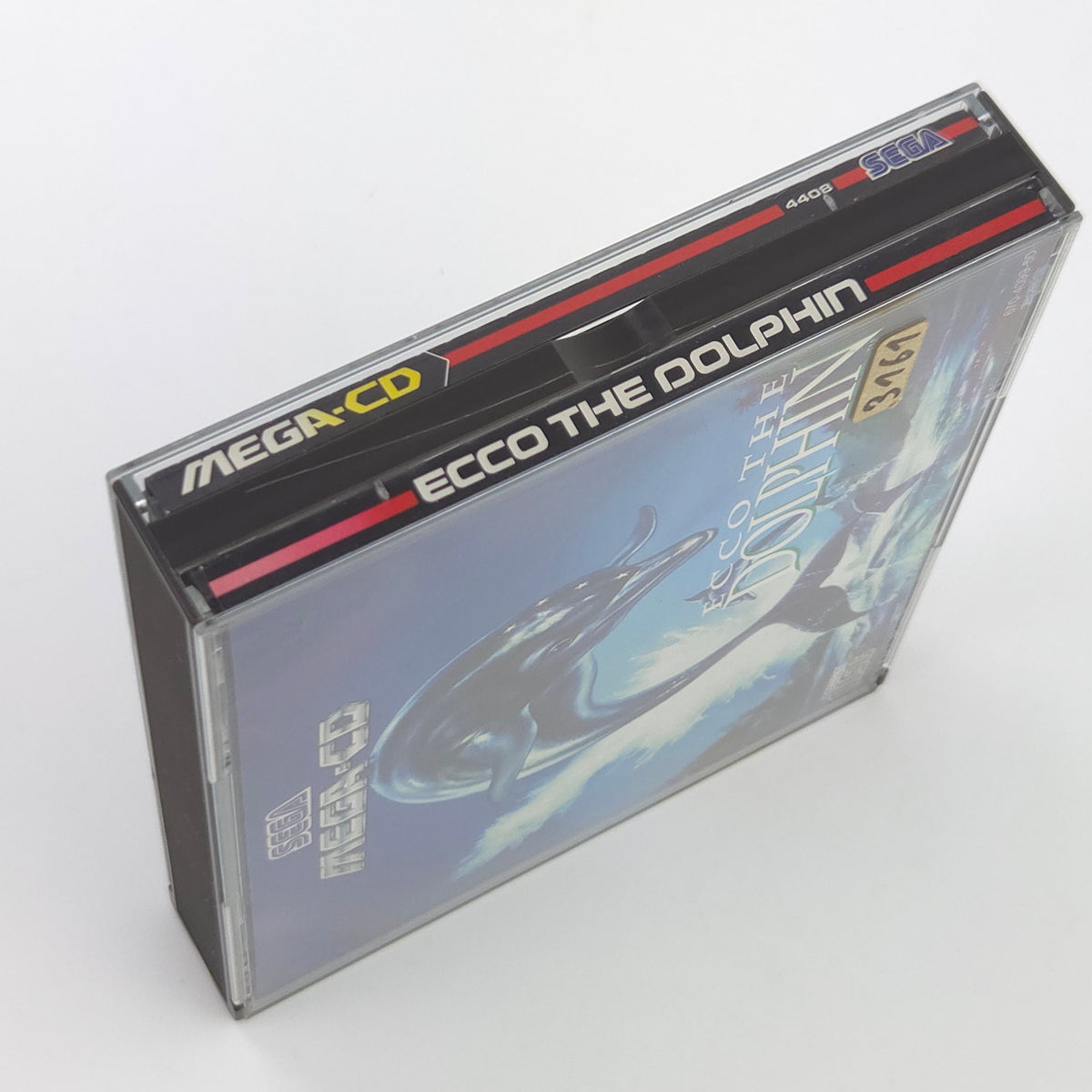 Sega Mega Drive Spiel Ecco The Dolphin OVP