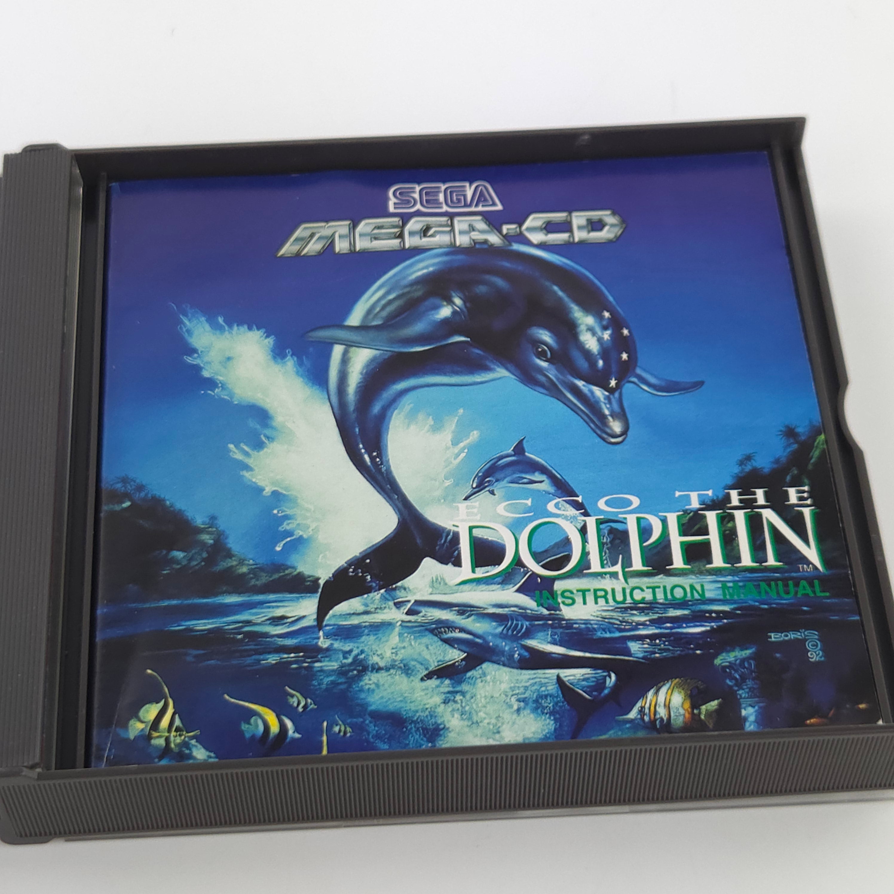 Sega Mega Drive Spiel Ecco The Dolphin OVP