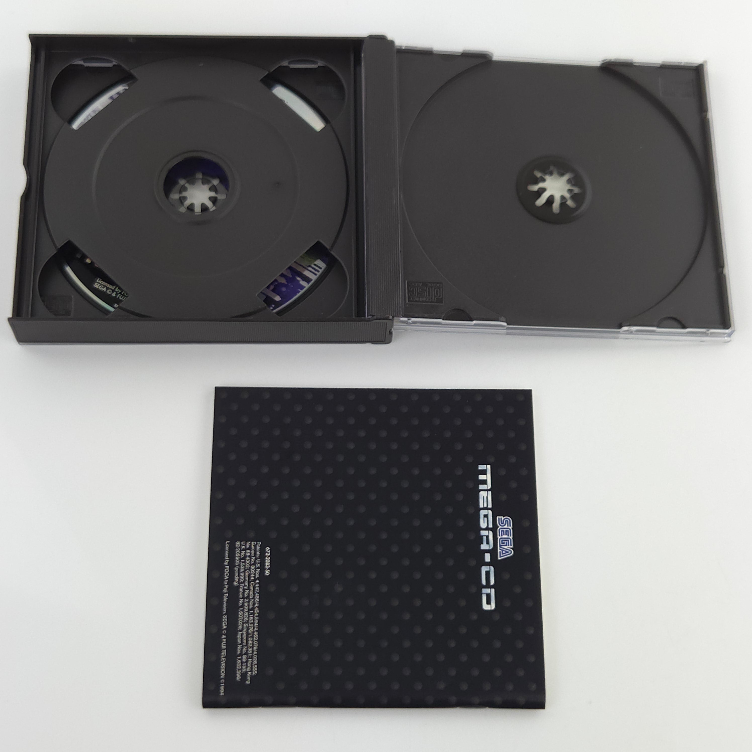 Sega Mega CD Spiel Formula One World Championship OVP PAL