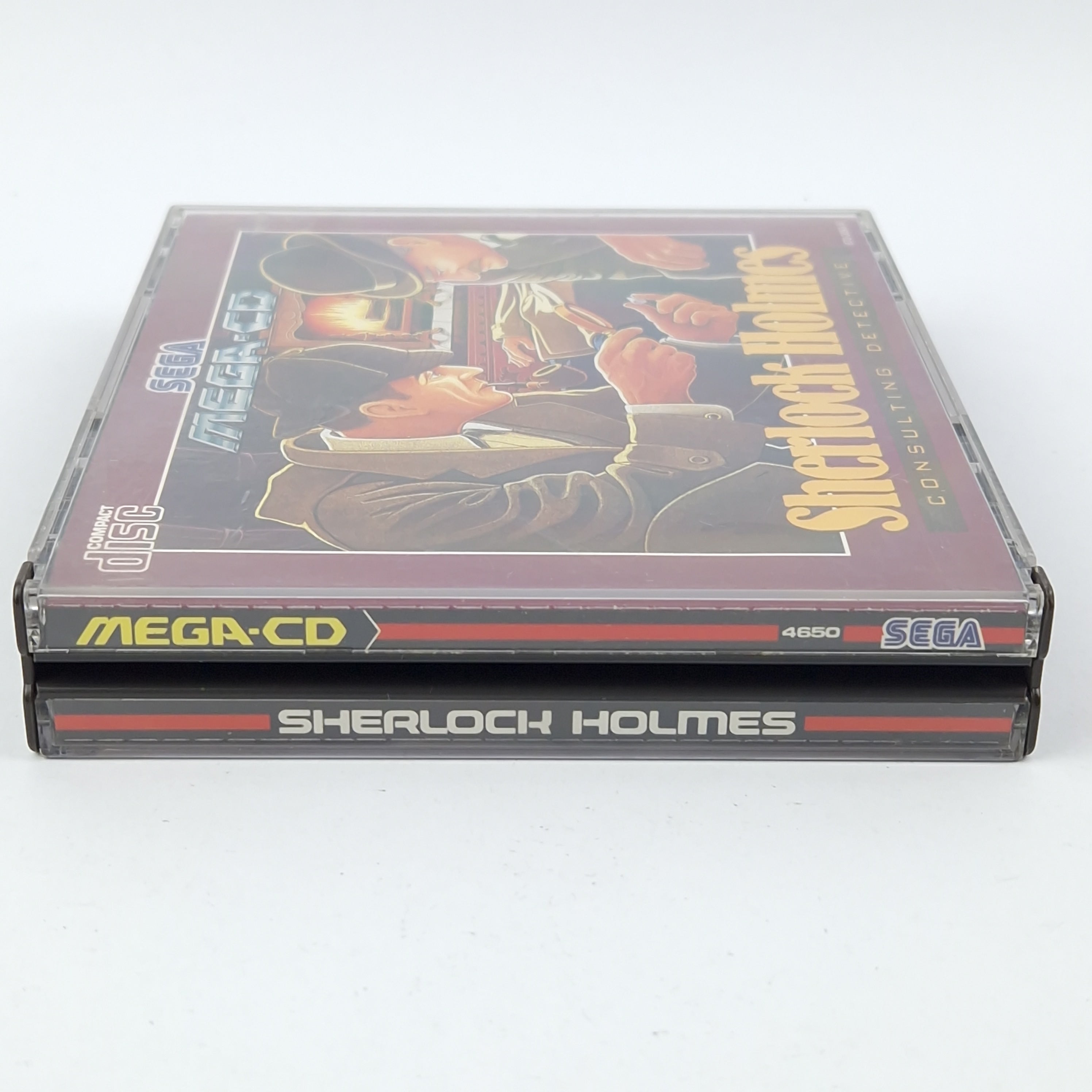 Sega Mega CD Spiel – Sherlock Holmes (OVP PAL)