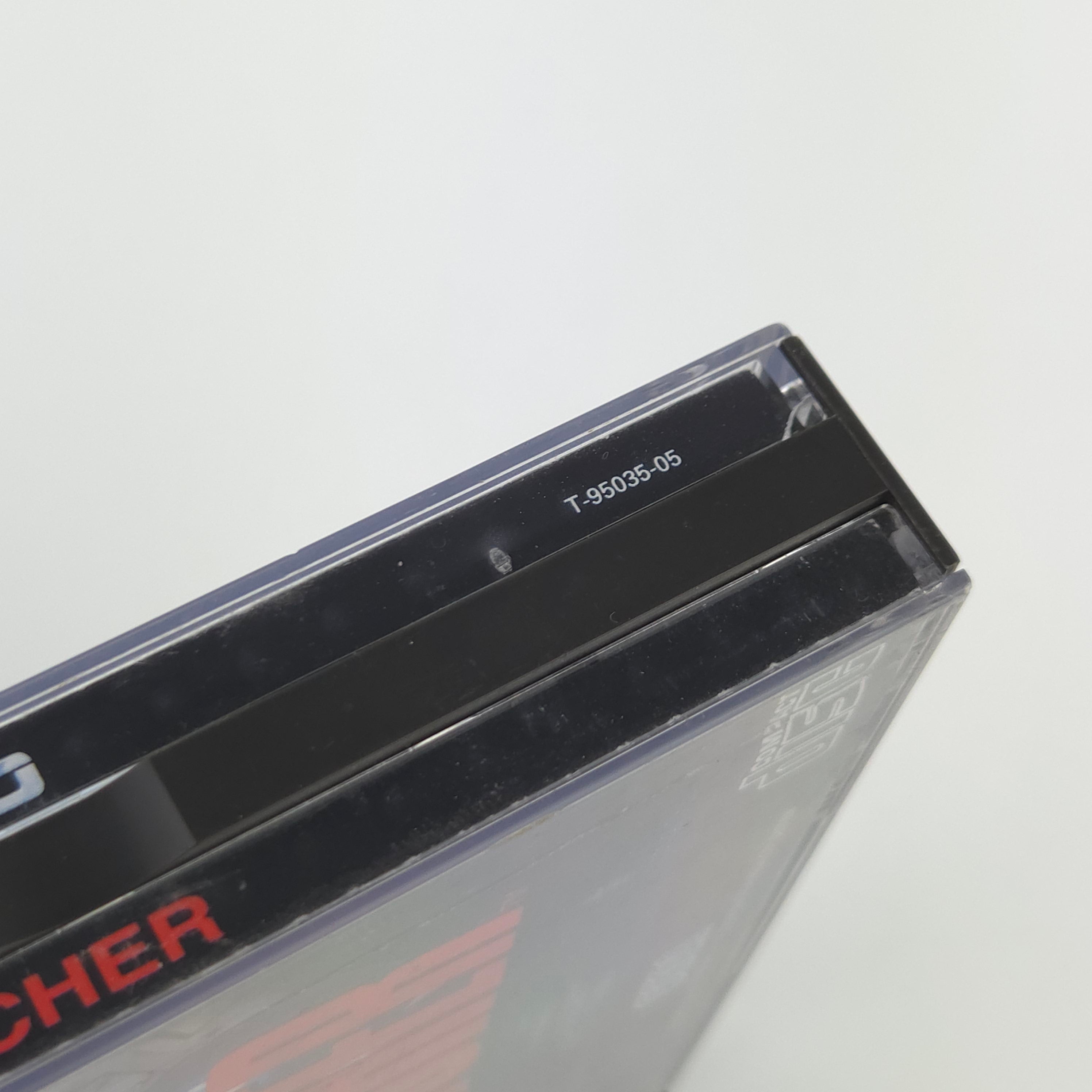Sega Mega CD Spiel Snatcher Kojima PAL EUR