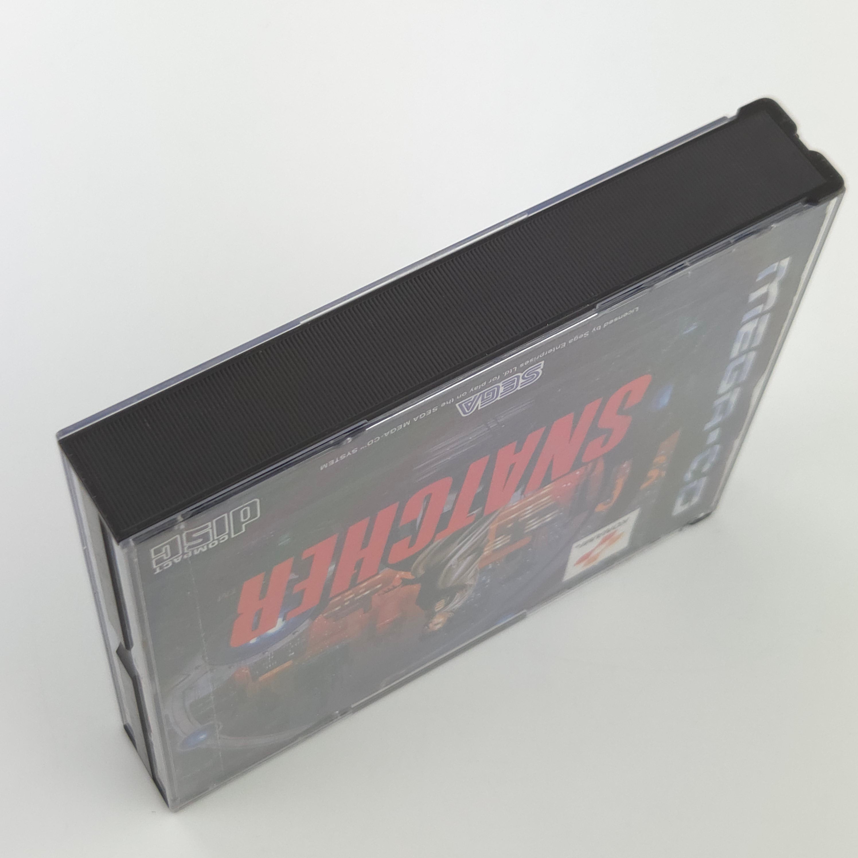 Sega Mega CD Spiel Snatcher Kojima PAL EUR
