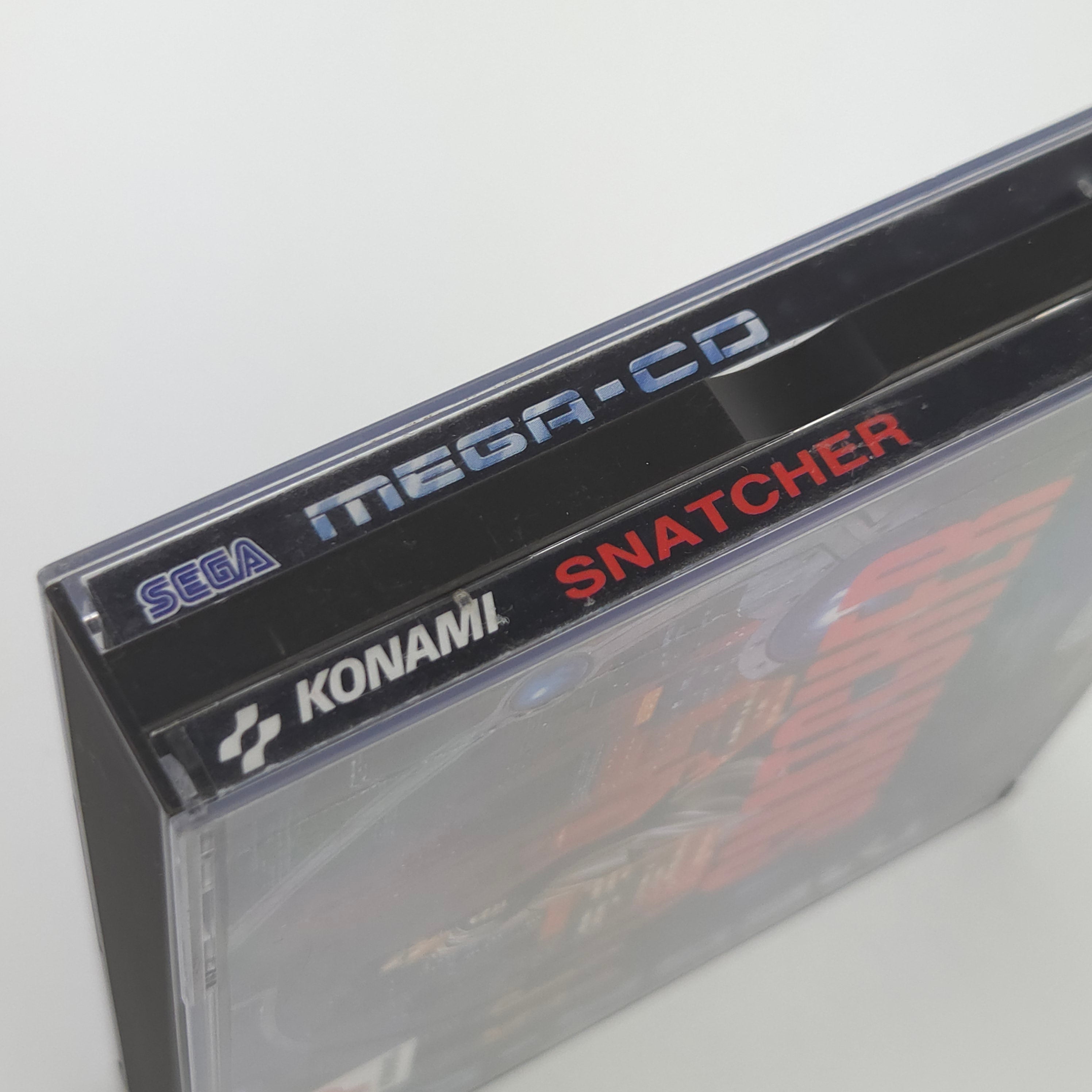Sega Mega CD Spiel Snatcher Kojima PAL EUR