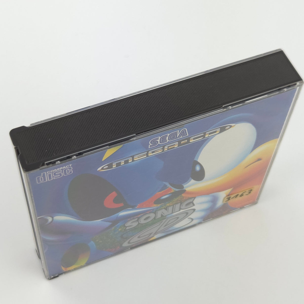 Sega Mega CD Spiel Sonic CD OVP PAL