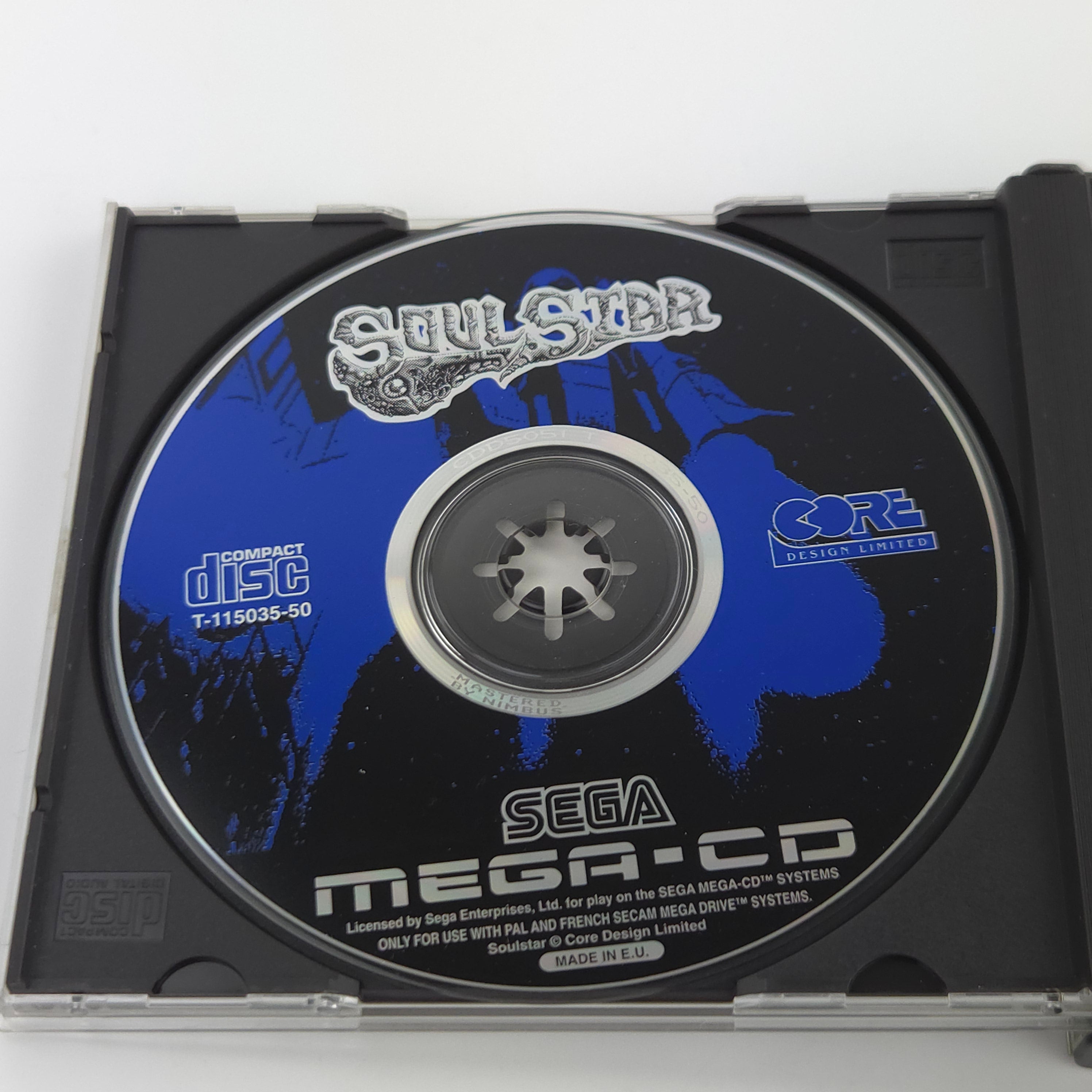 Sega Mega-CD Spiel Soulstar MCD OVP PAL Core Design