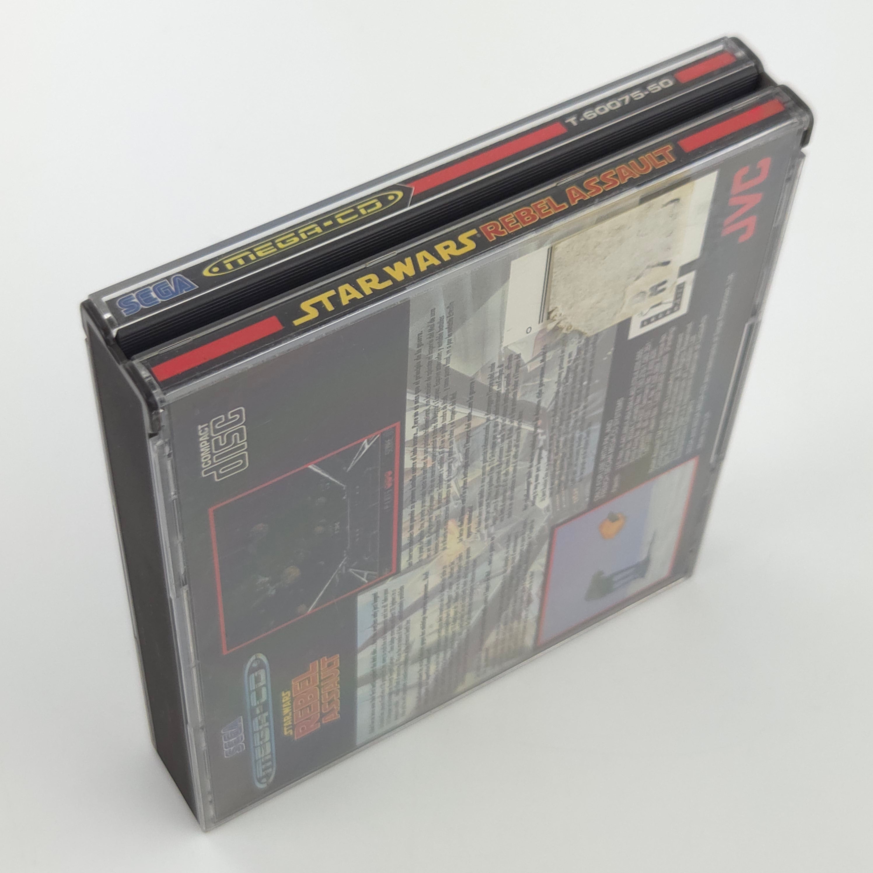 Sega Mega CD Spiel Star Wars Rebel Assault OVP