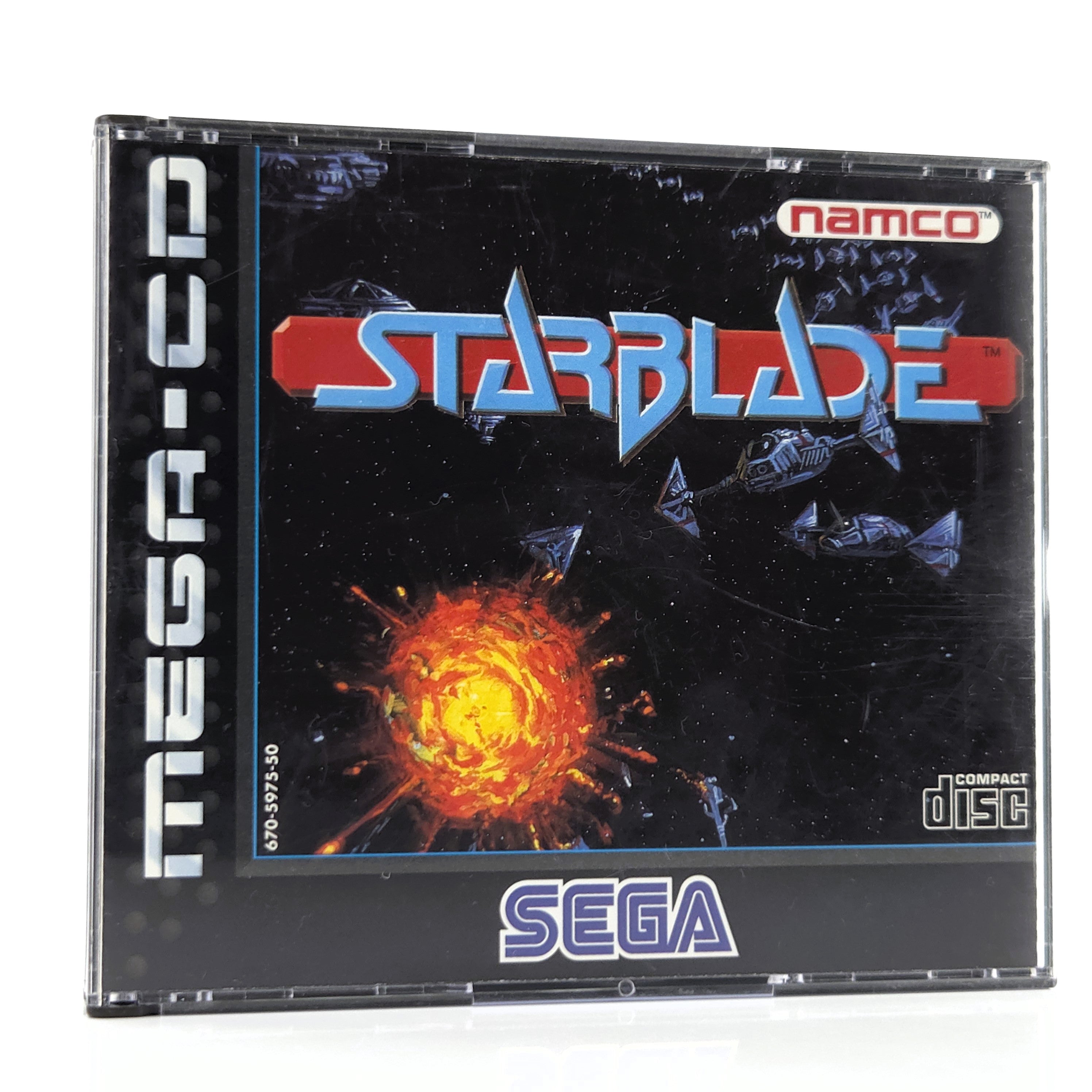 Sega Mega CD Spiel Starblade OVP