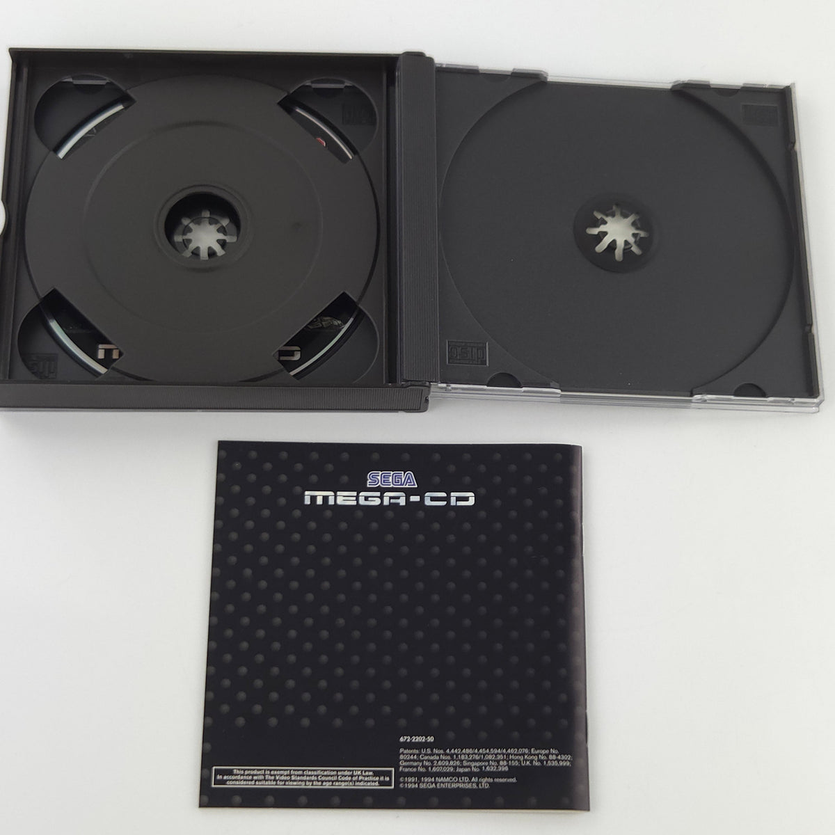 Sega Mega CD Spiel Starblade OVP