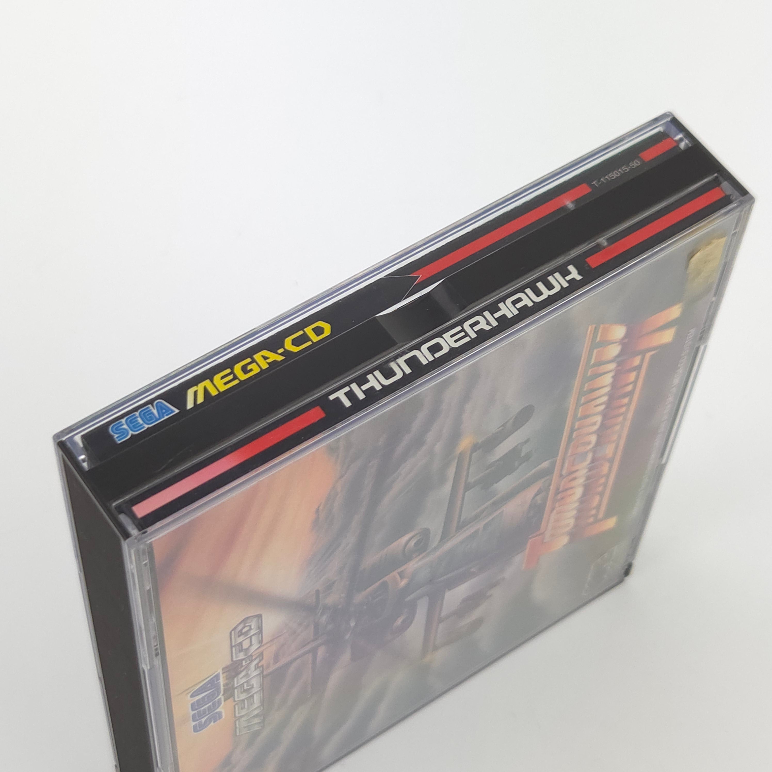 Sega Mega-CD Spiel Thunderhawk OVP PAL