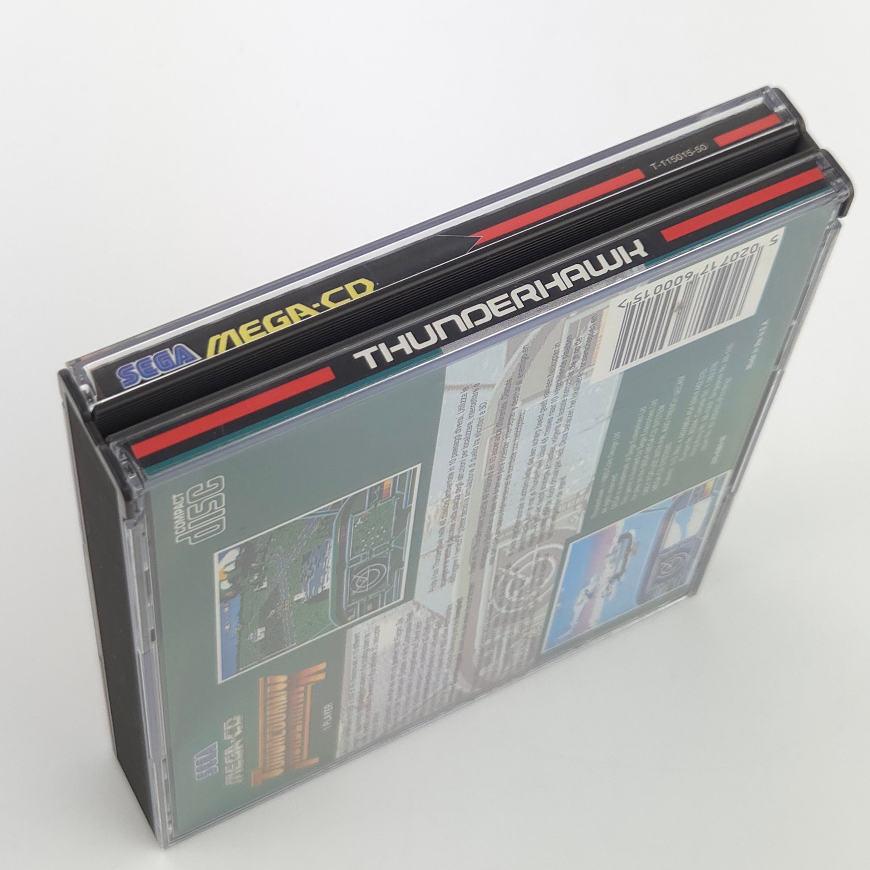 Sega Mega-CD Spiel Thunderhawk OVP PAL