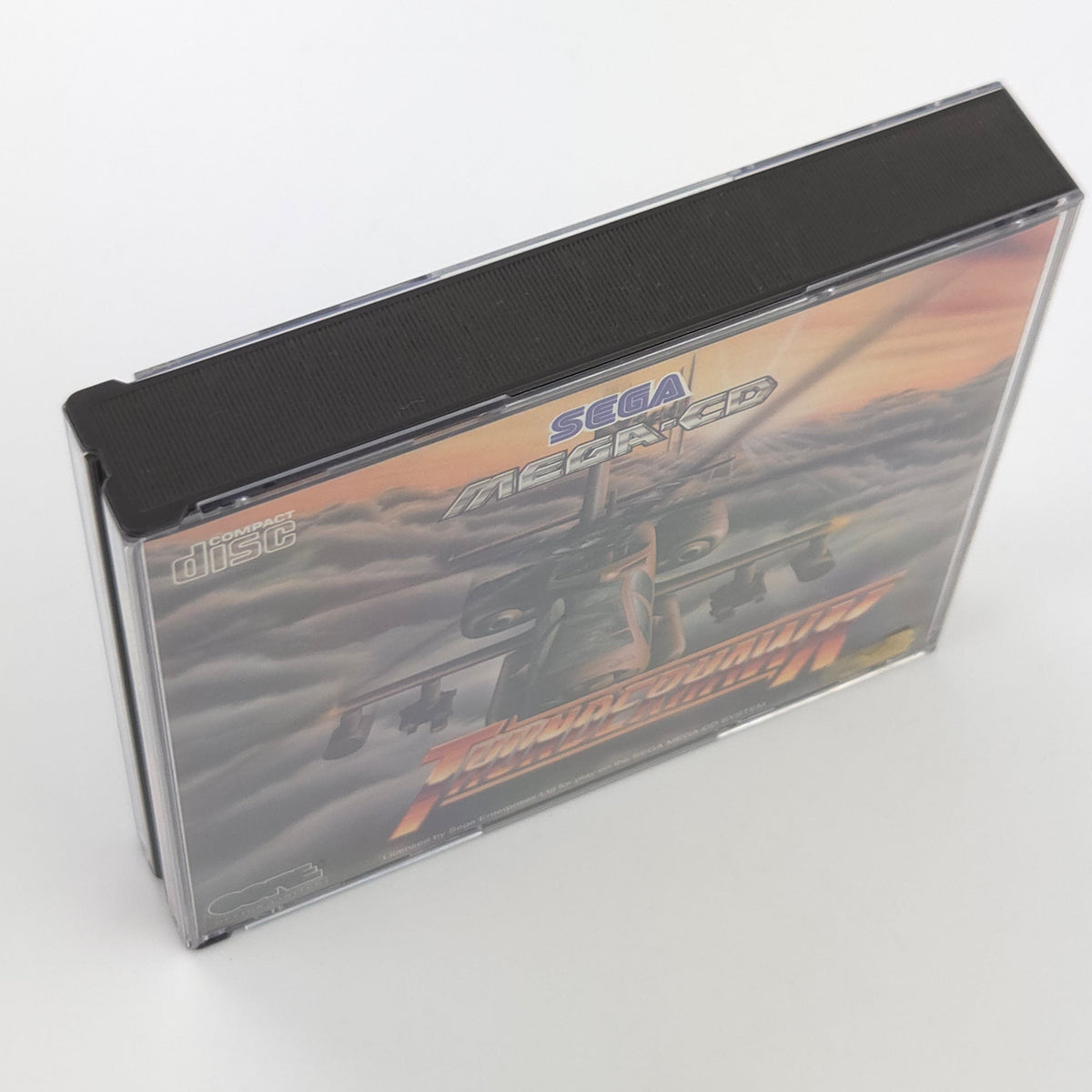 Sega Mega-CD Spiel Thunderhawk OVP PAL