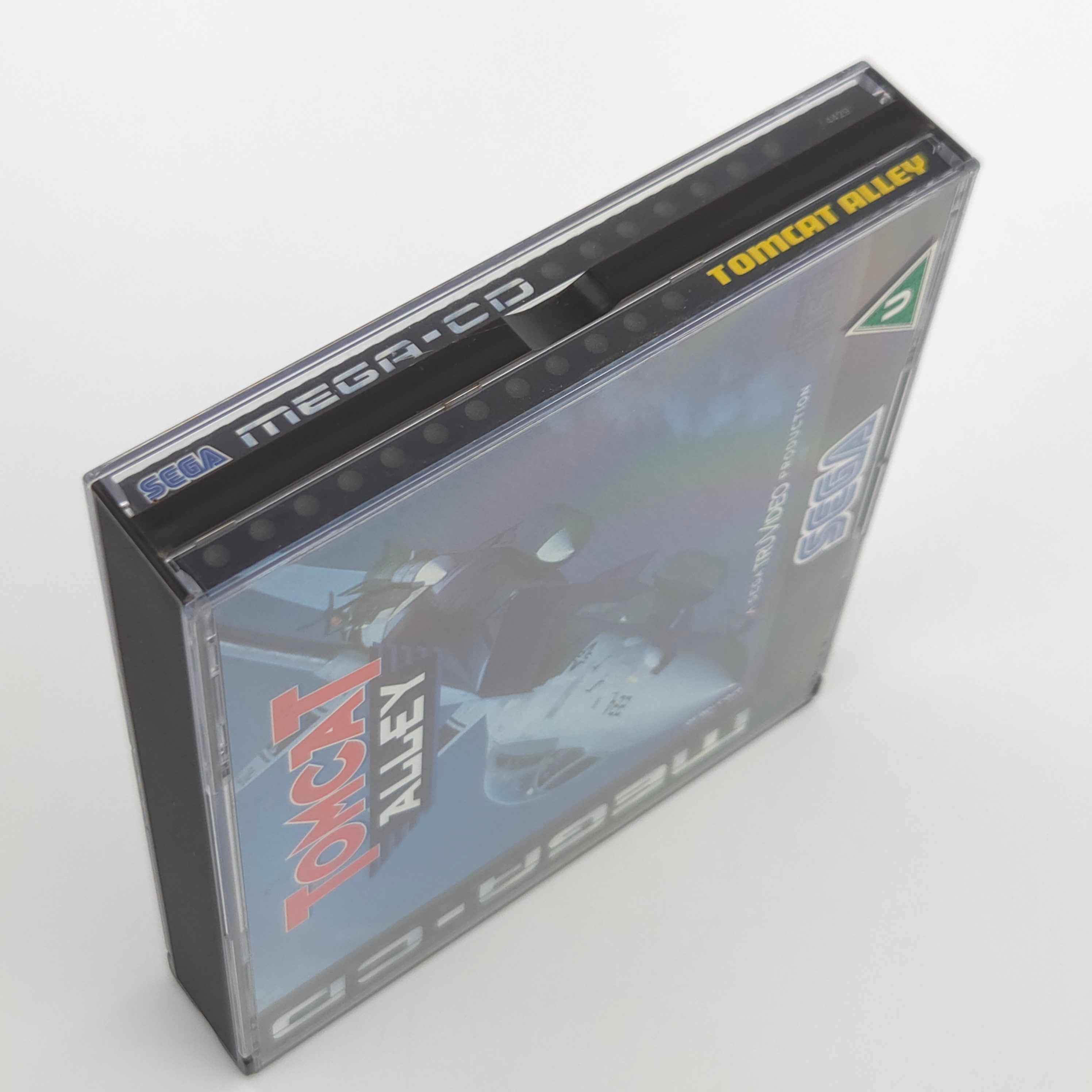 Sega Mega-CD Spiel Tomcat Alley MCD OVP PAL EUR