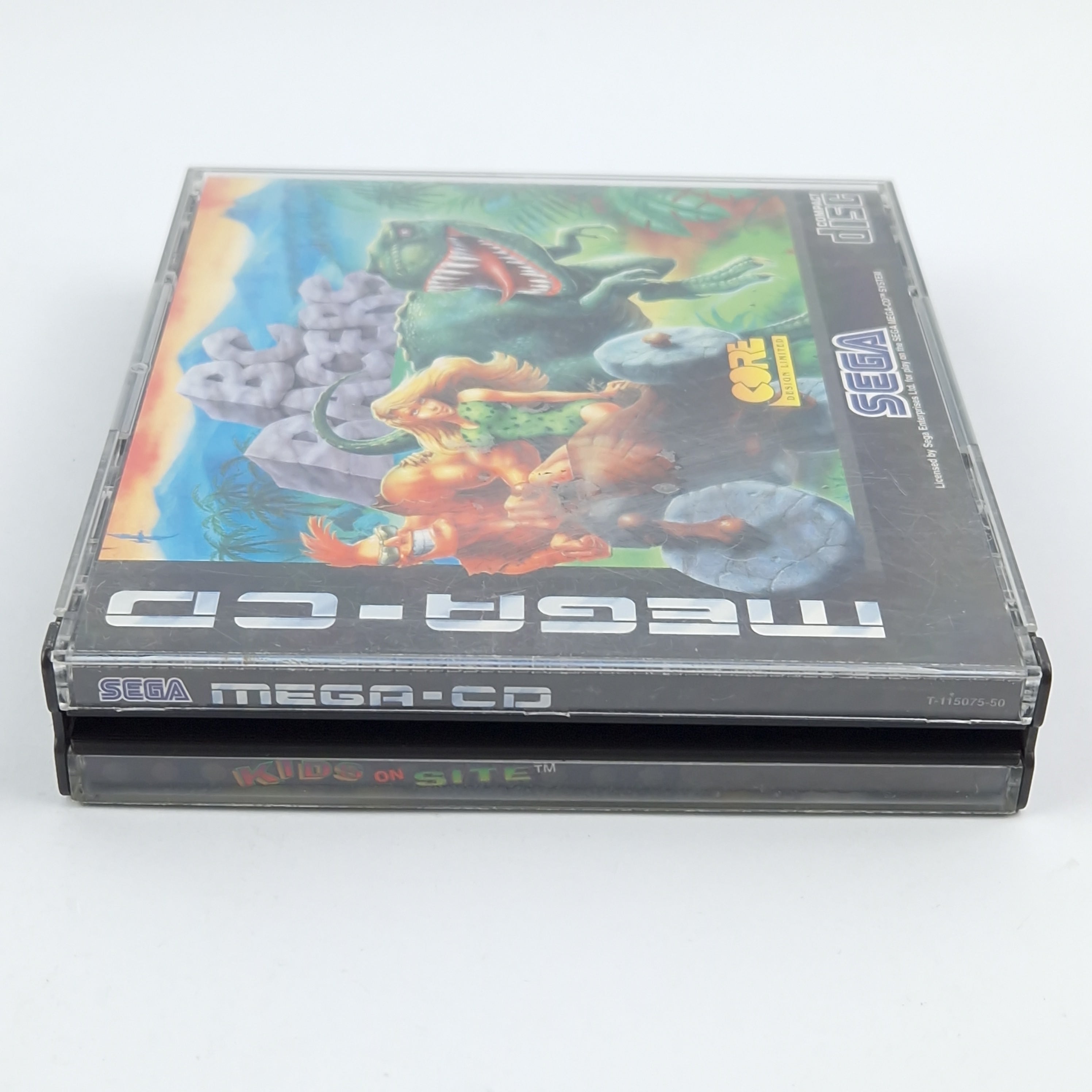 Sega Mega CD Spiel – BC Racers & Kids of Site (OVP)