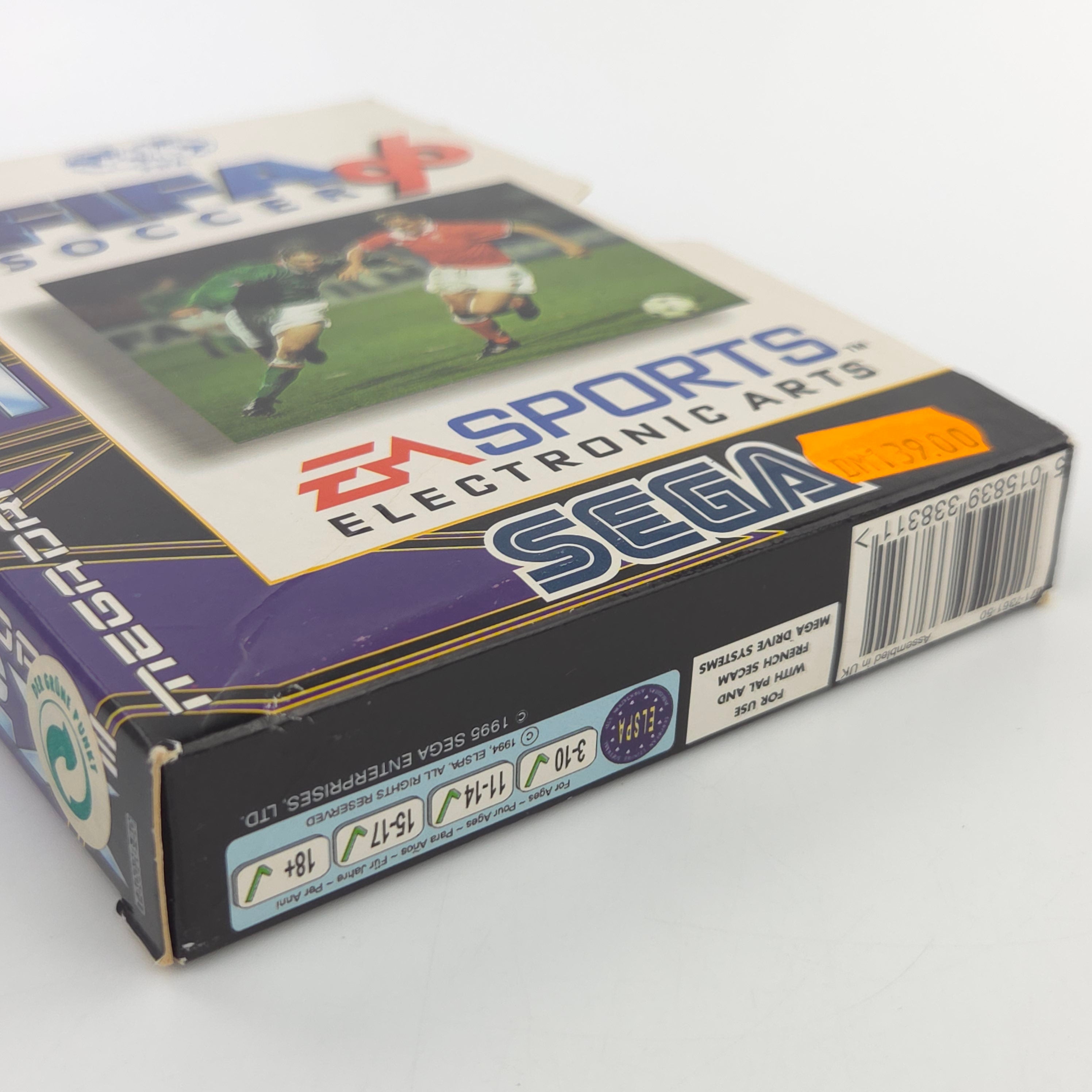 Sega Mega Drive 32X Spiel FIFA Soccer 96 MD Cartridge OVP