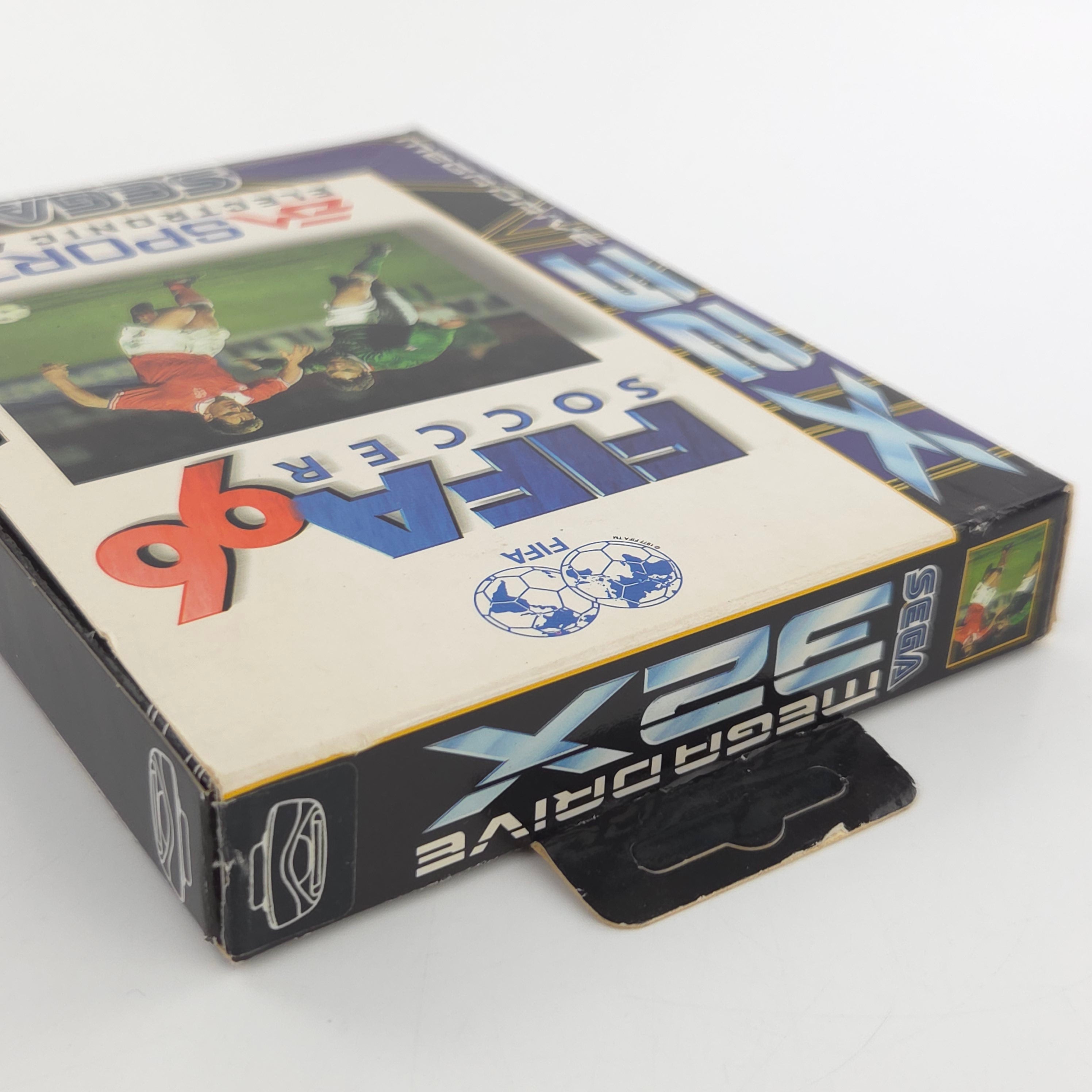 Sega Mega Drive 32X Spiel FIFA Soccer 96 MD Cartridge OVP