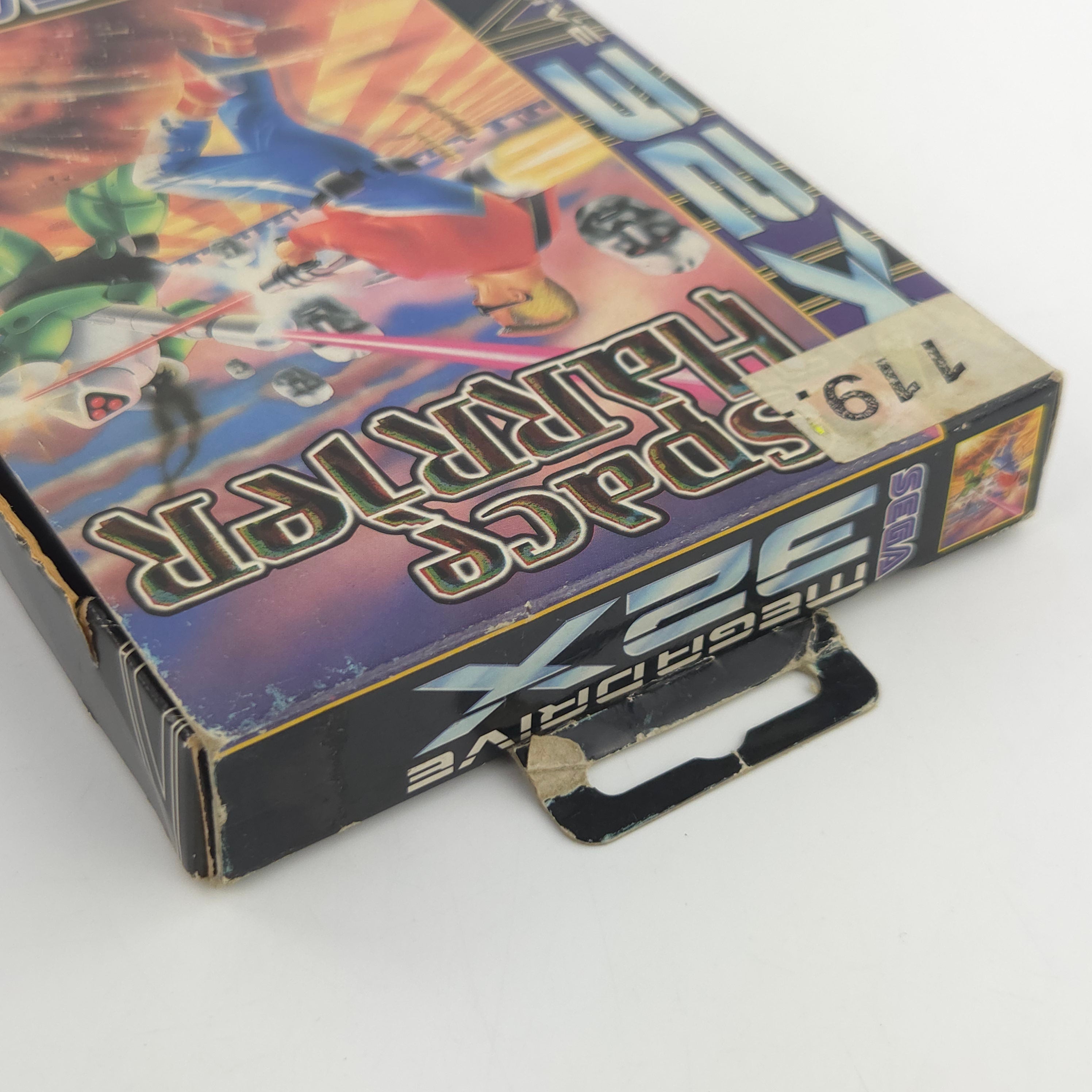 Mega Drive Spiel Space Harrier MD OVP CIB PAL EUR