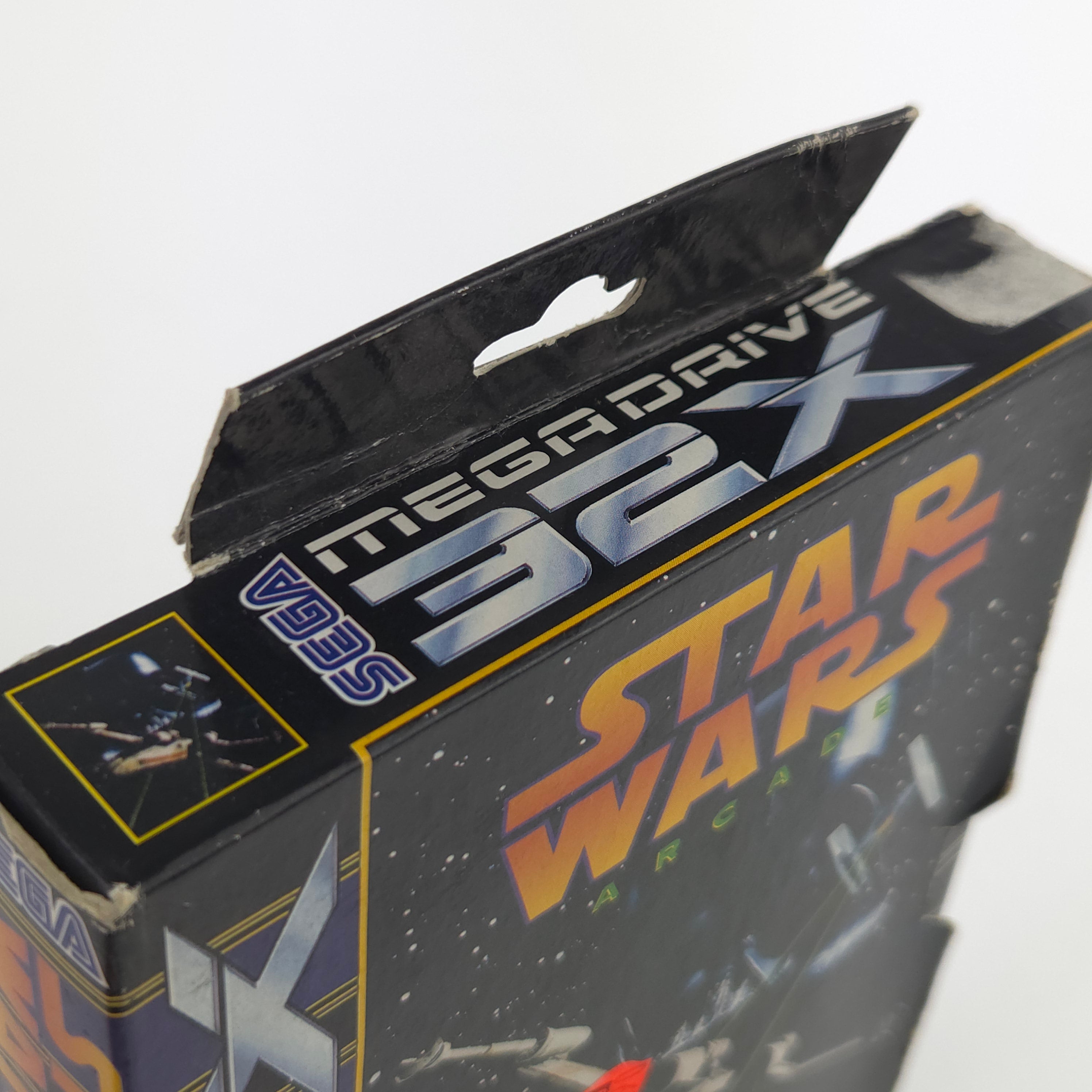 Sega Mega Drive 32X Spiel Star Wars Arcade MD OVP CIB PAL