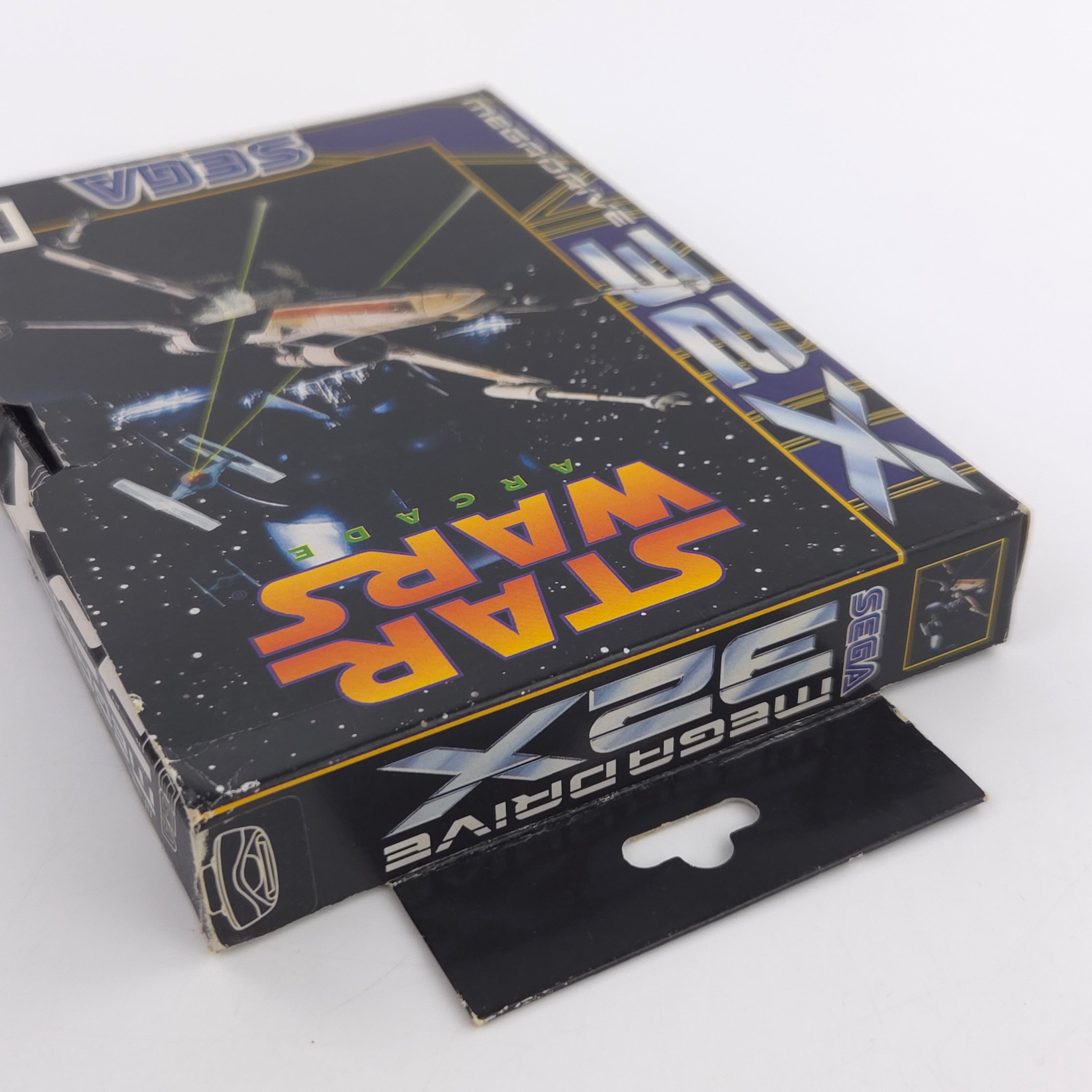 Sega Mega Drive 32X Spiel Star Wars Arcade OVP PAL EUR