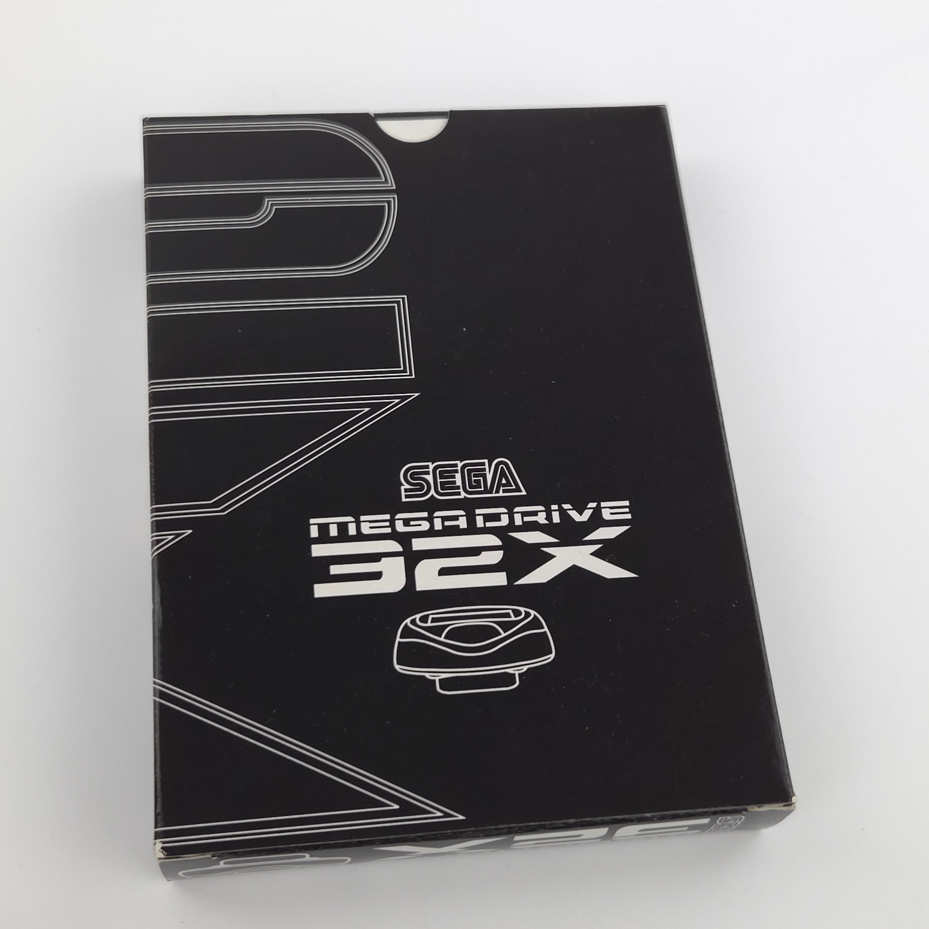 Sega Mega Drive 32X Spiel Stellar Assault MD OVP PAL EUR