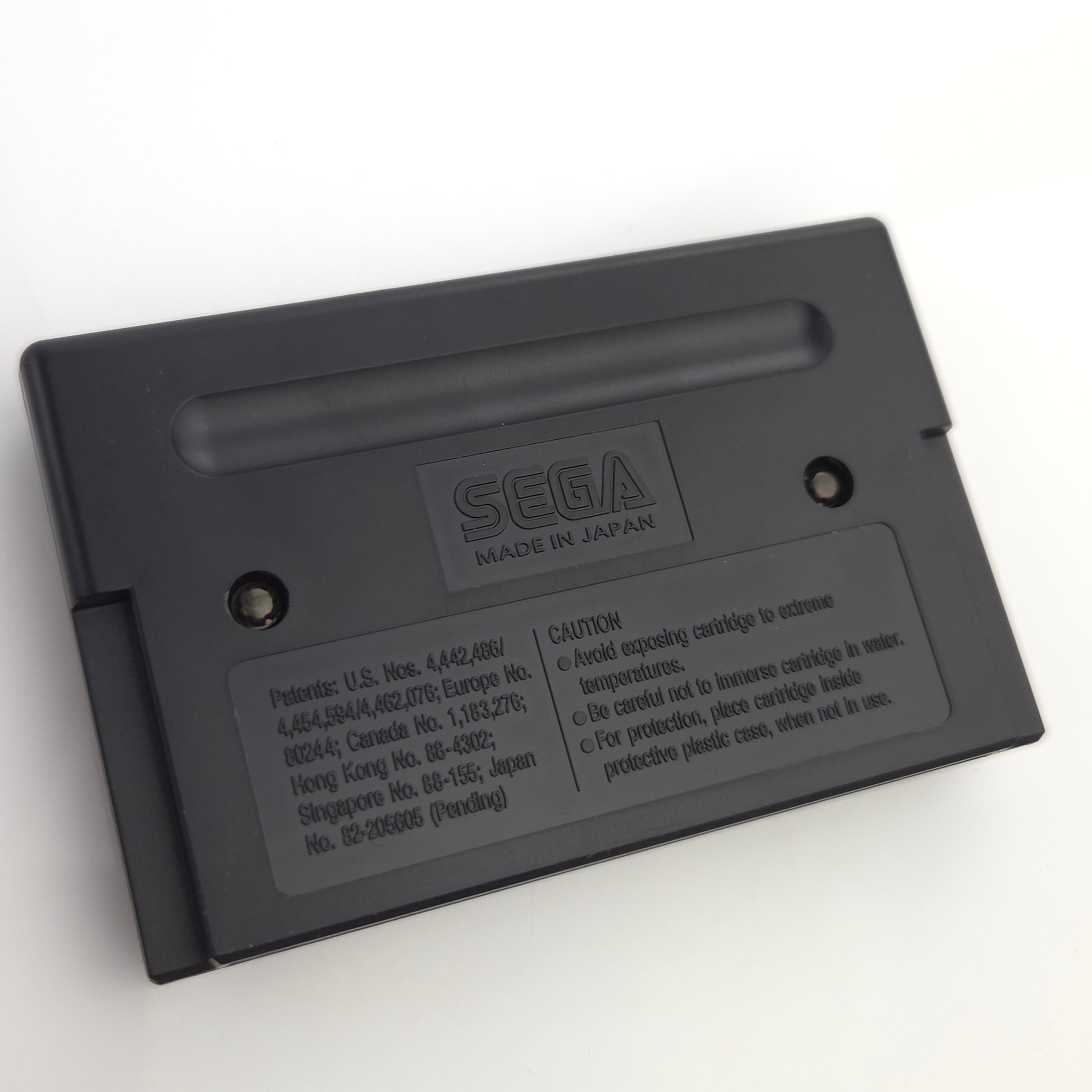 Sega Mega Drive Spiel Another World Modul Anleitung OVP