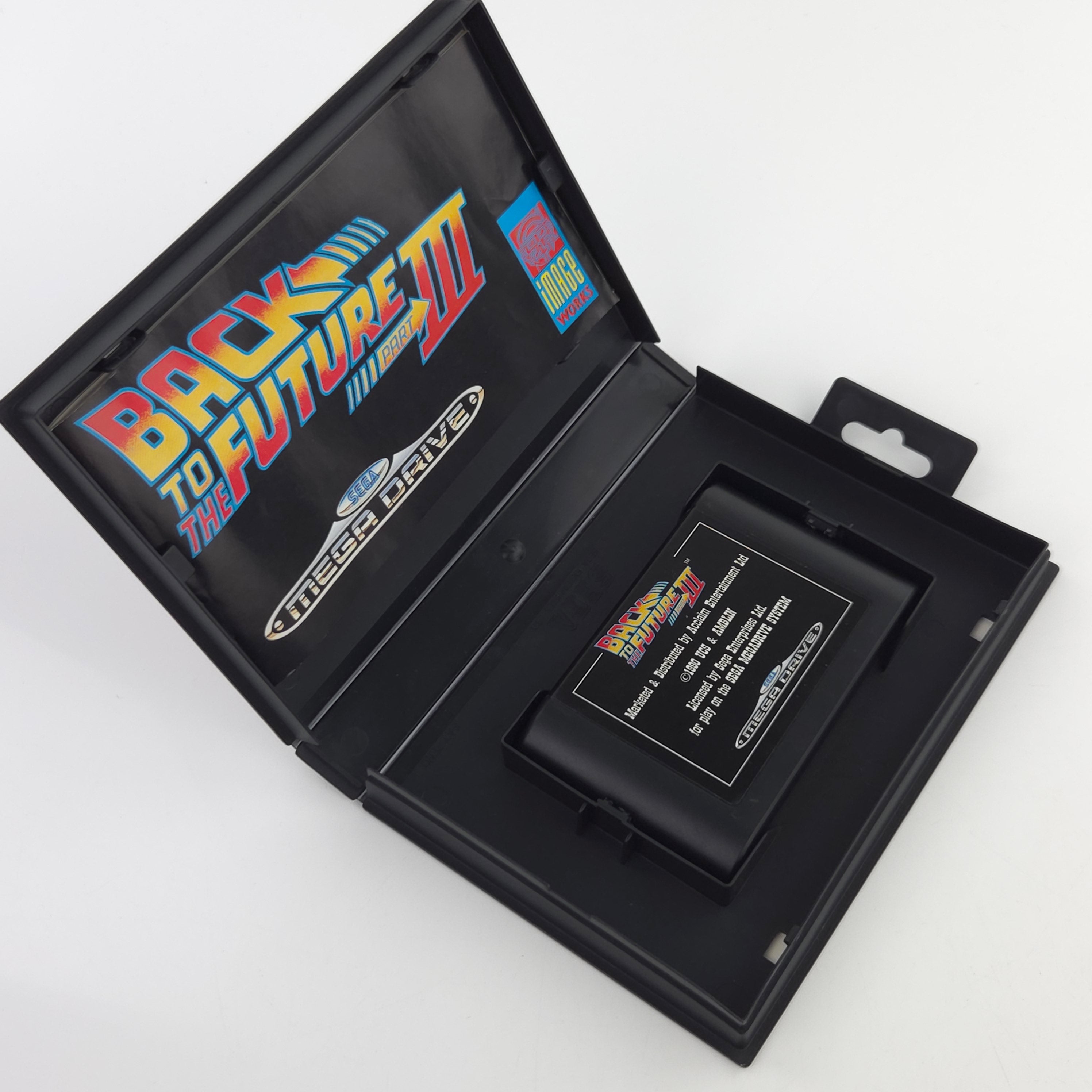 Sega Mega Drive Spiel Back to the Future III MD OVP PAL