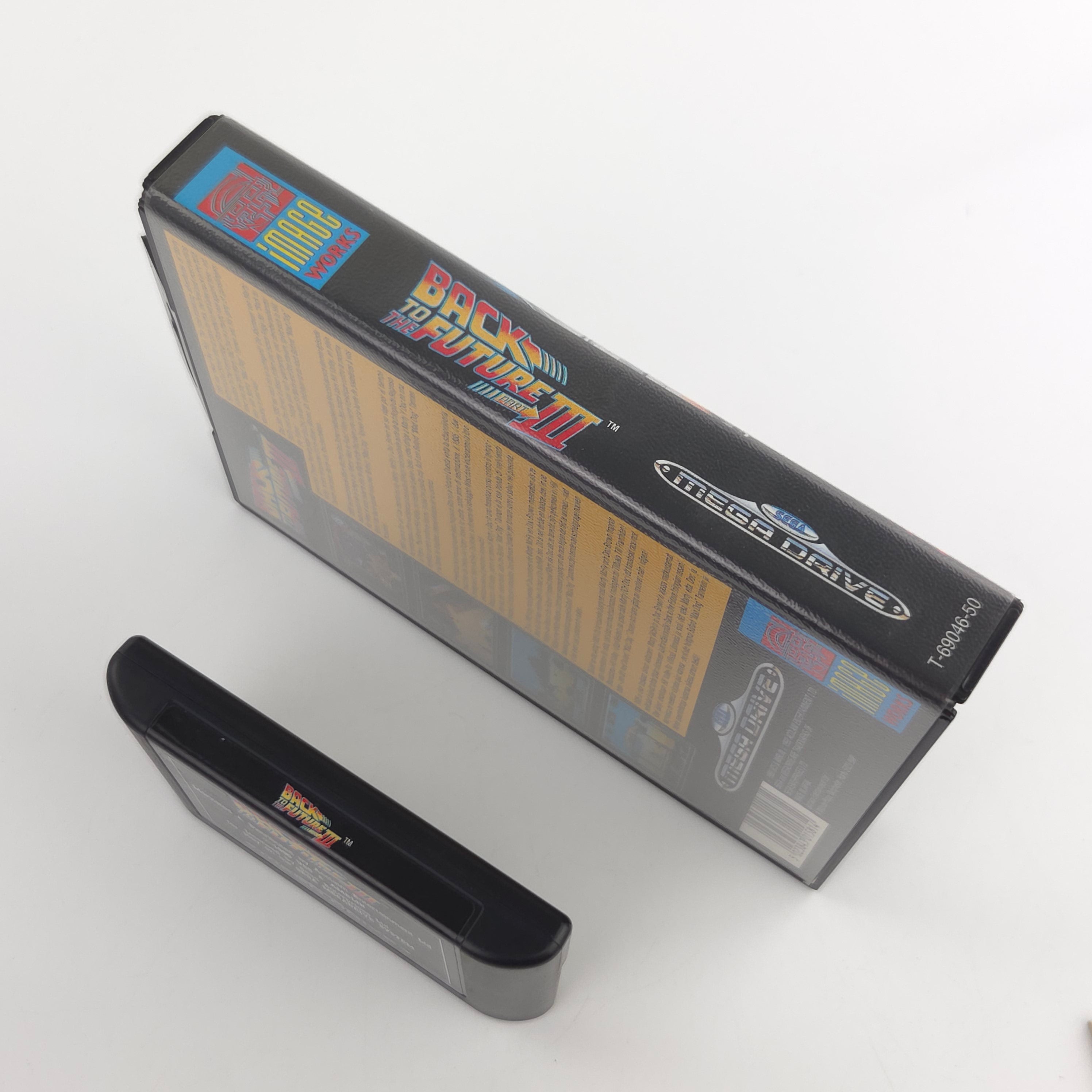 Sega Mega Drive Spiel Back to the Future III MD OVP PAL