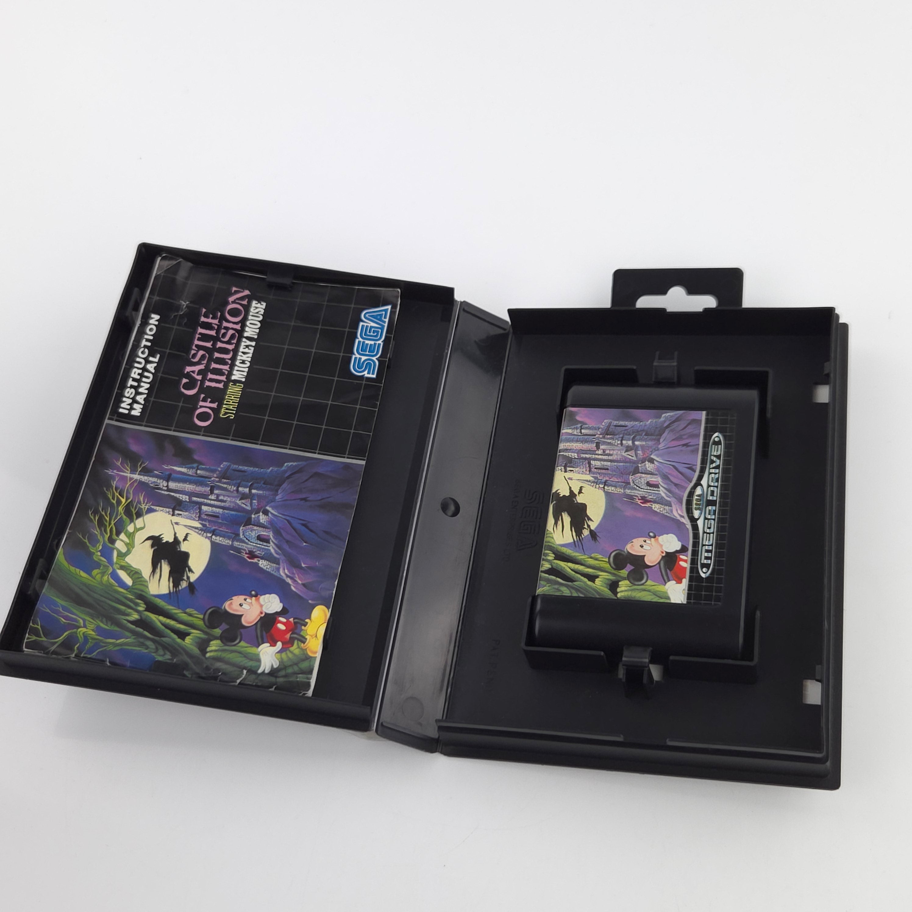 Sega Mega Drive Spiel Castle of Illusion MD OVP PAL