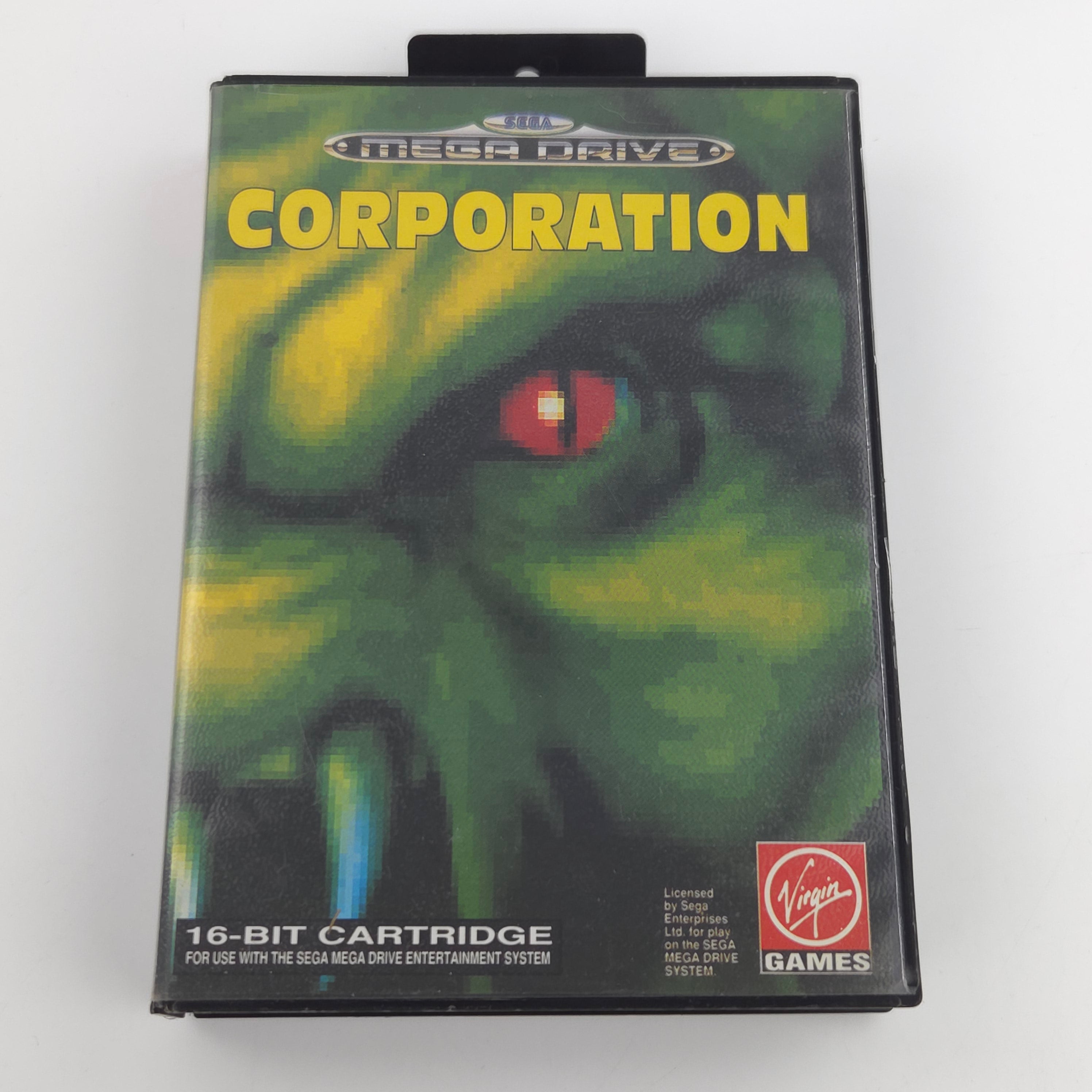 Sega Mega Drive Spiel Corporation MD OVP Virgin Games PAL