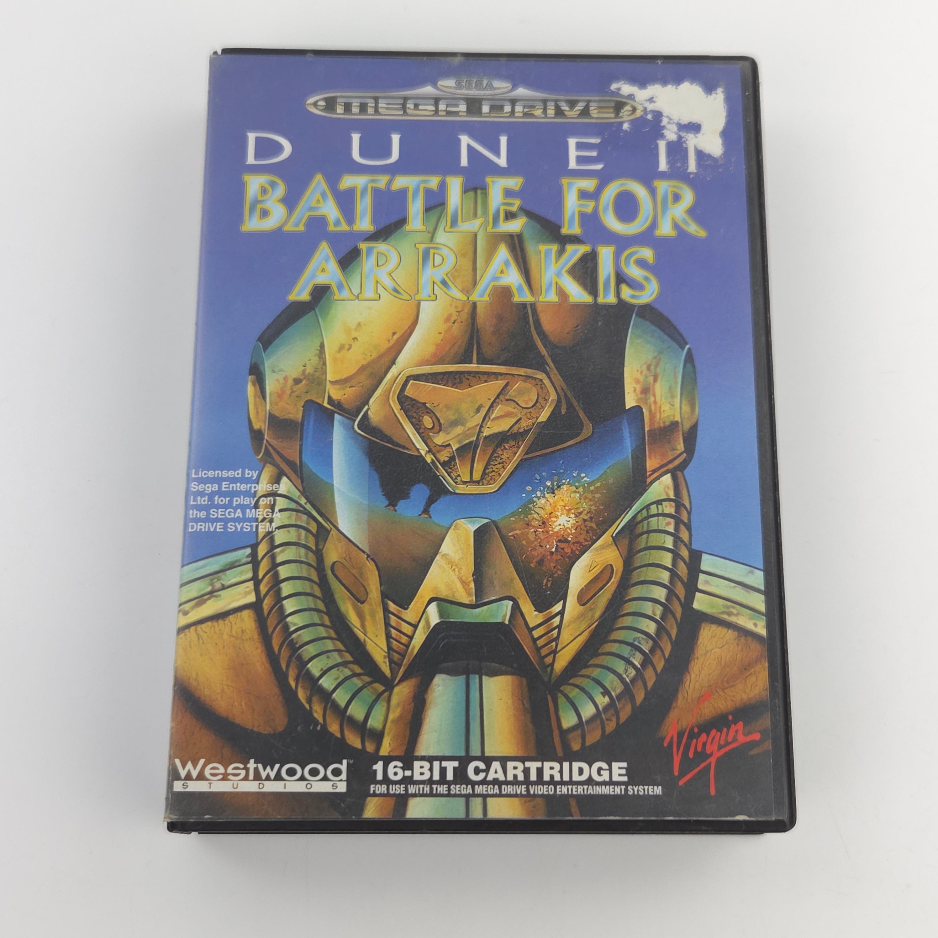 Sega Mega Drive Spiel Dune II Battle for Arrakis OVP PAL