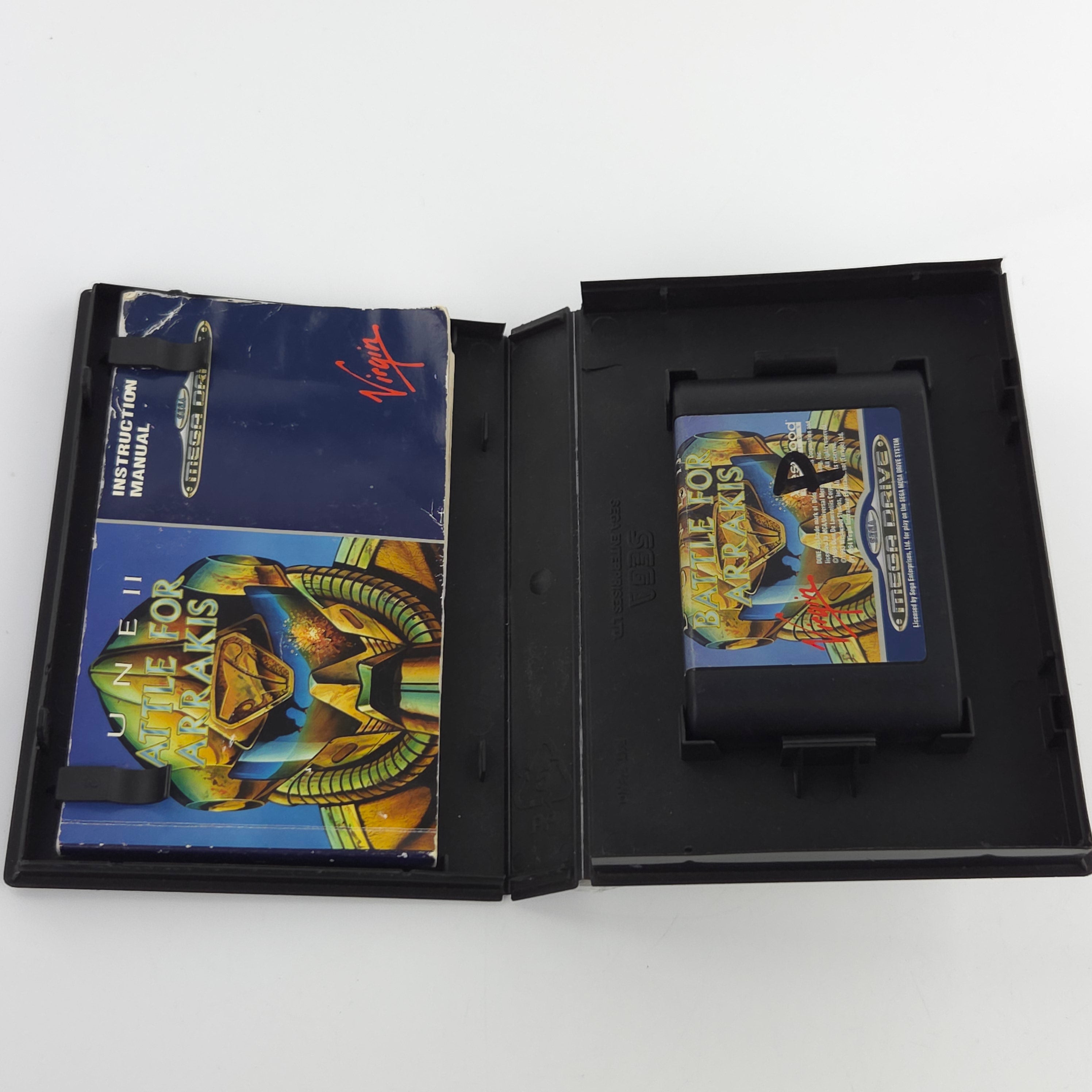 Sega Mega Drive Spiel Dune II Battle for Arrakis OVP PAL