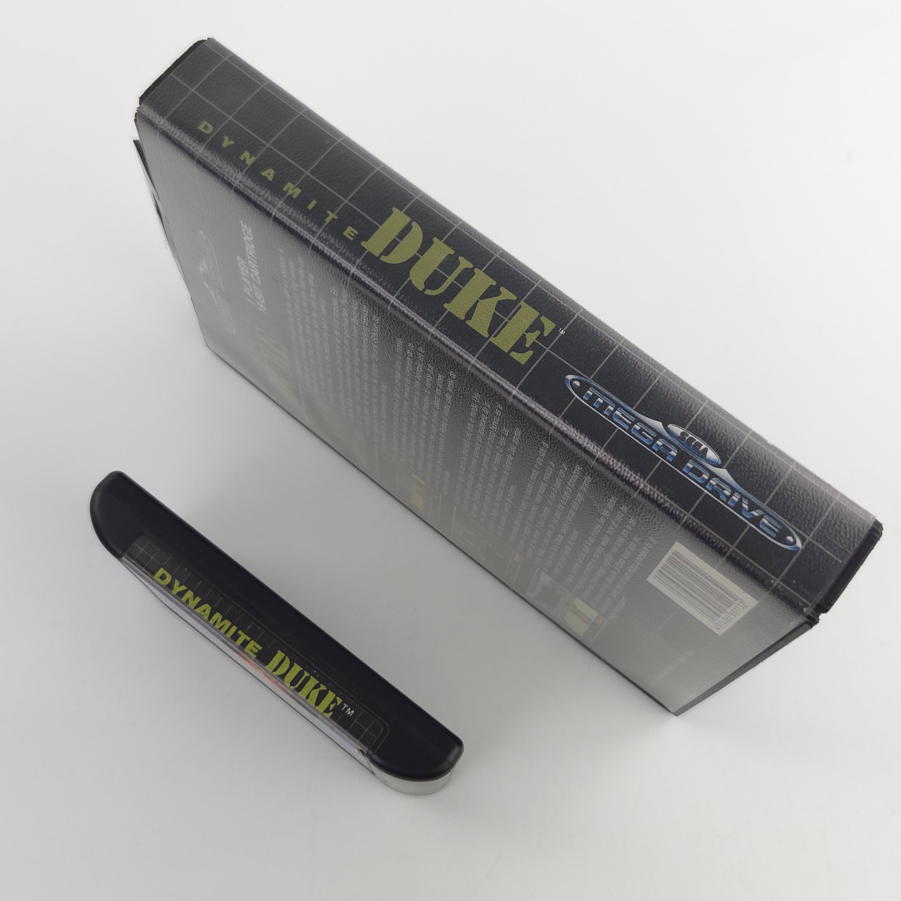 Sega Mega Drive Spiel Dynamite Duke MD Modul OVP PAL
