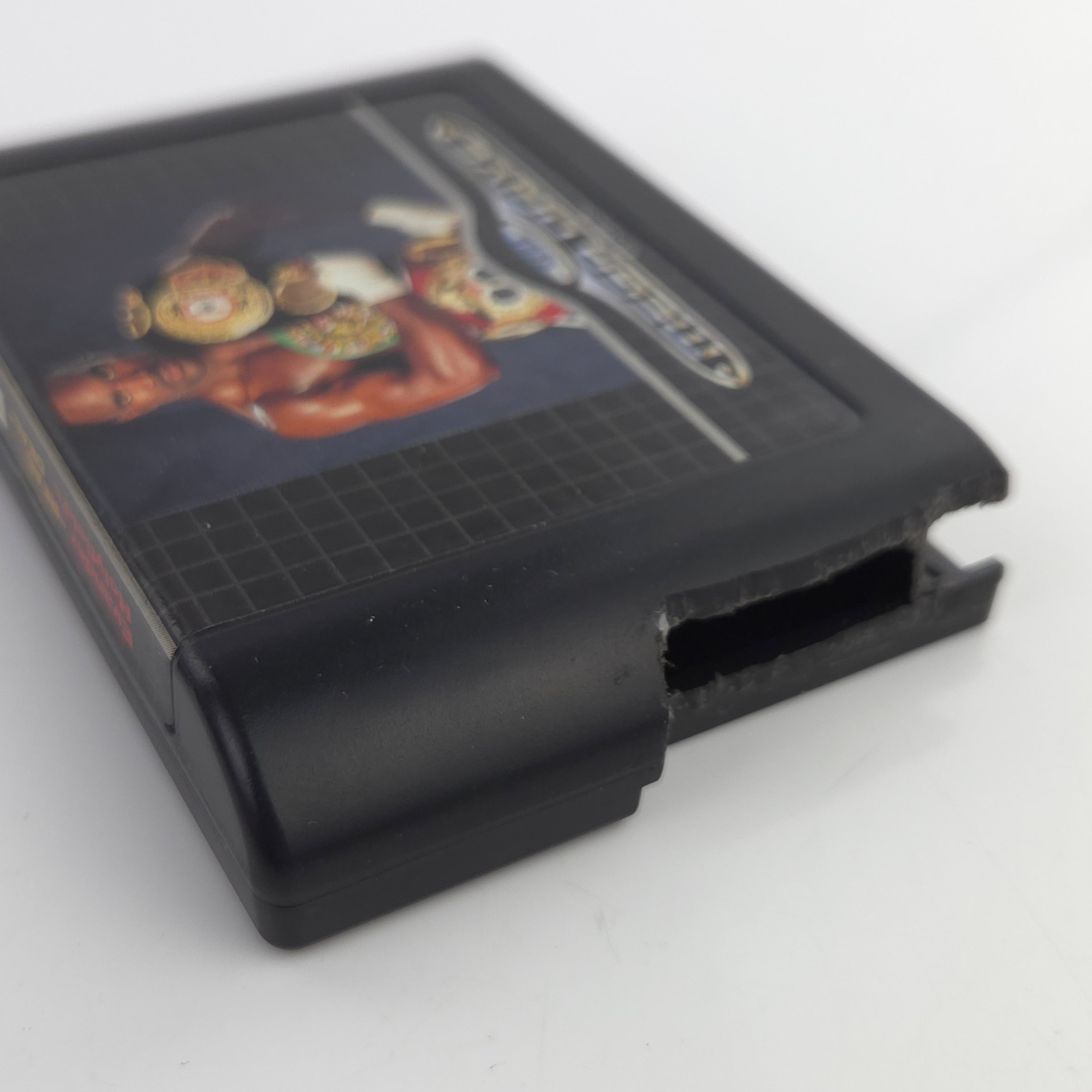 Sega Mega Drive Spiel Evander Holyfields Boxing MD OVP PAL