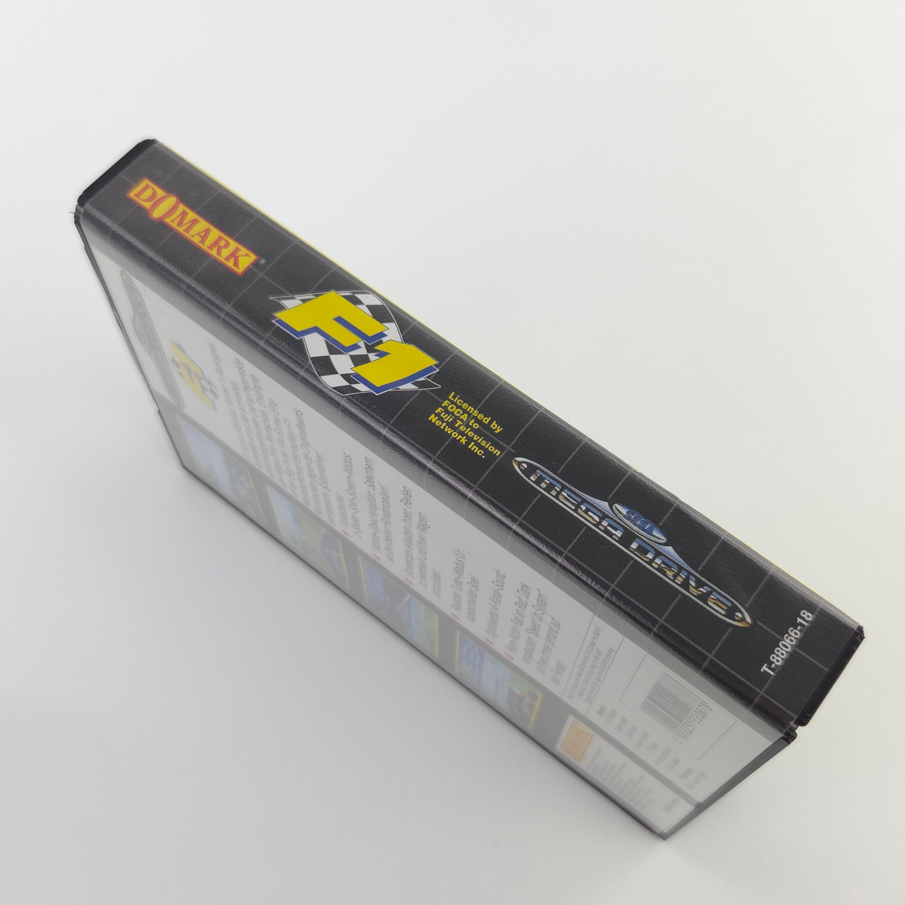 Sega Mega Drive Spiel F1 World Championship MD OVP PAL