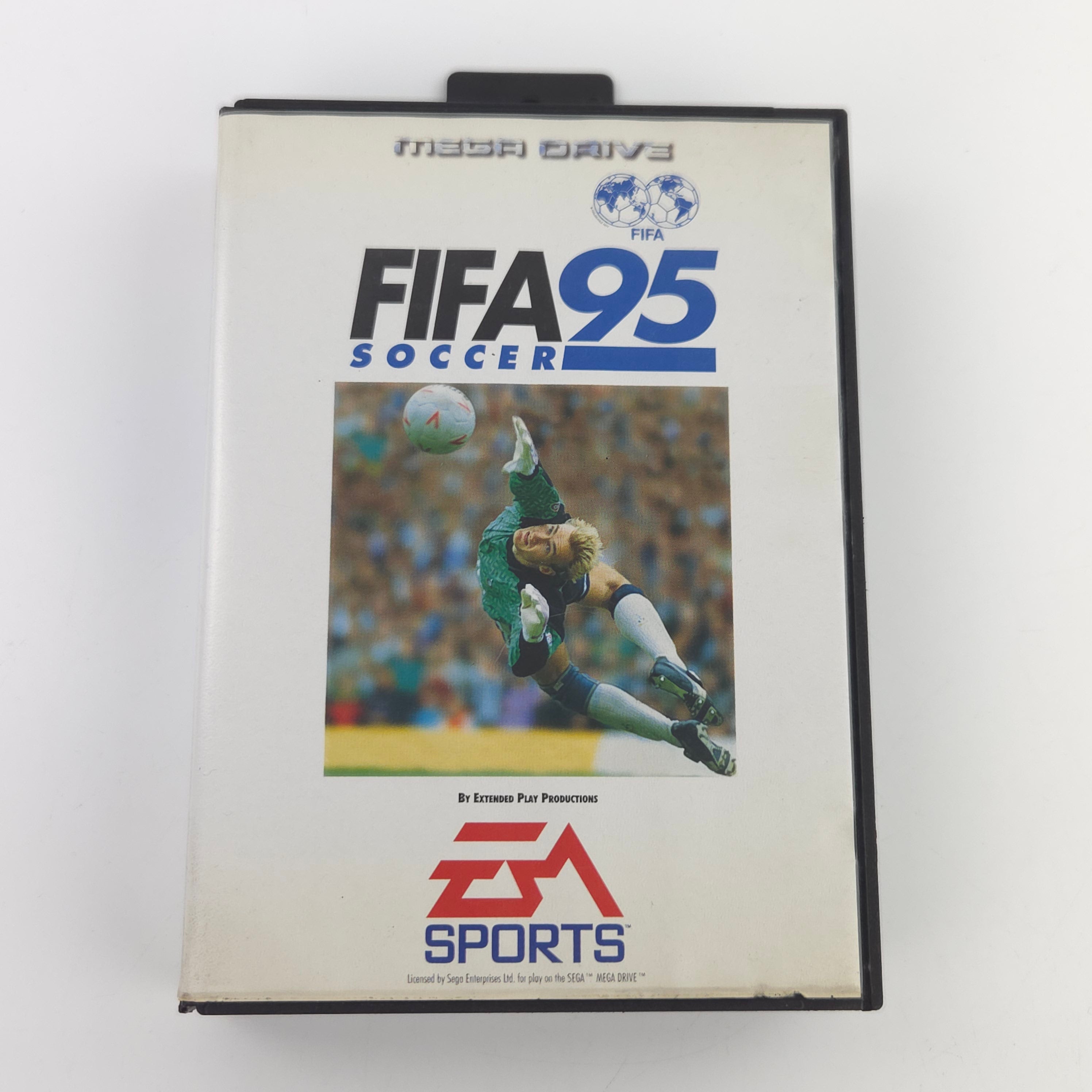 Sega Mega Drive: FIFA Soccer 95 - Modul Anleitung OVP (PAL EUR) Fußball