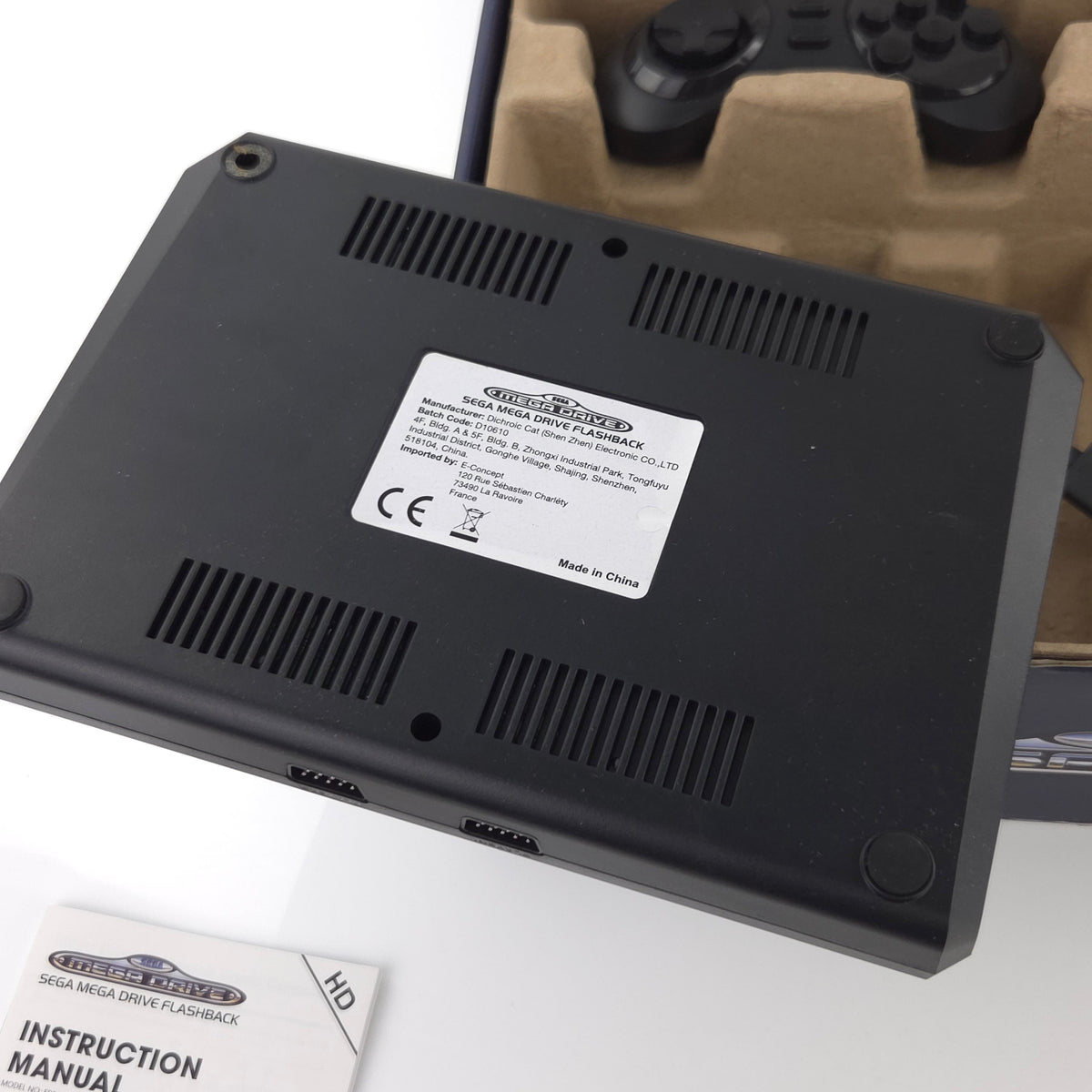 Sega Mega Drive Konsole HD Retro Spiele OVP