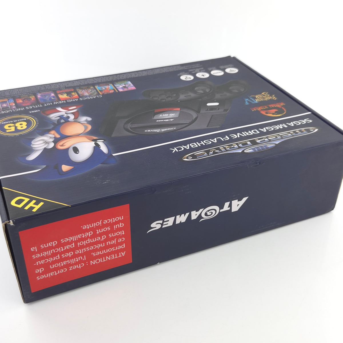 Sega Mega Drive Konsole HD Retro Spiele OVP