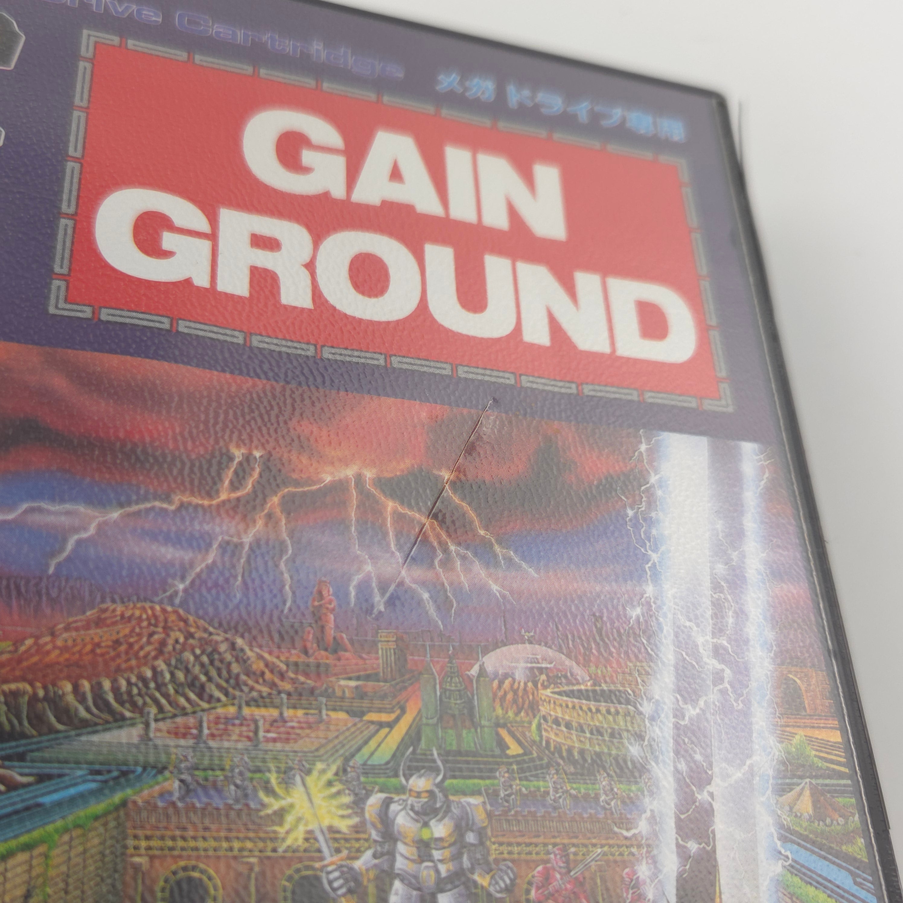 Sega Mega Drive Spiel Gain Ground MD Japan OVP NTSC-J