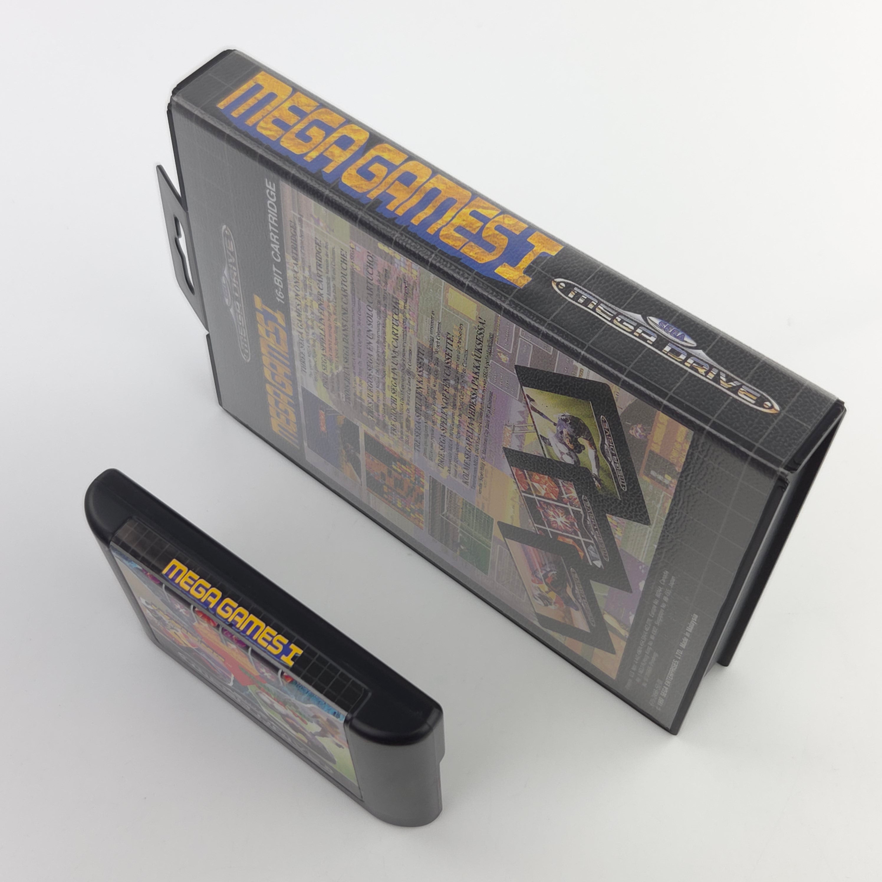 Sega Mega Drive Spiel Mega Games 1 Modul Anleitungen OVP