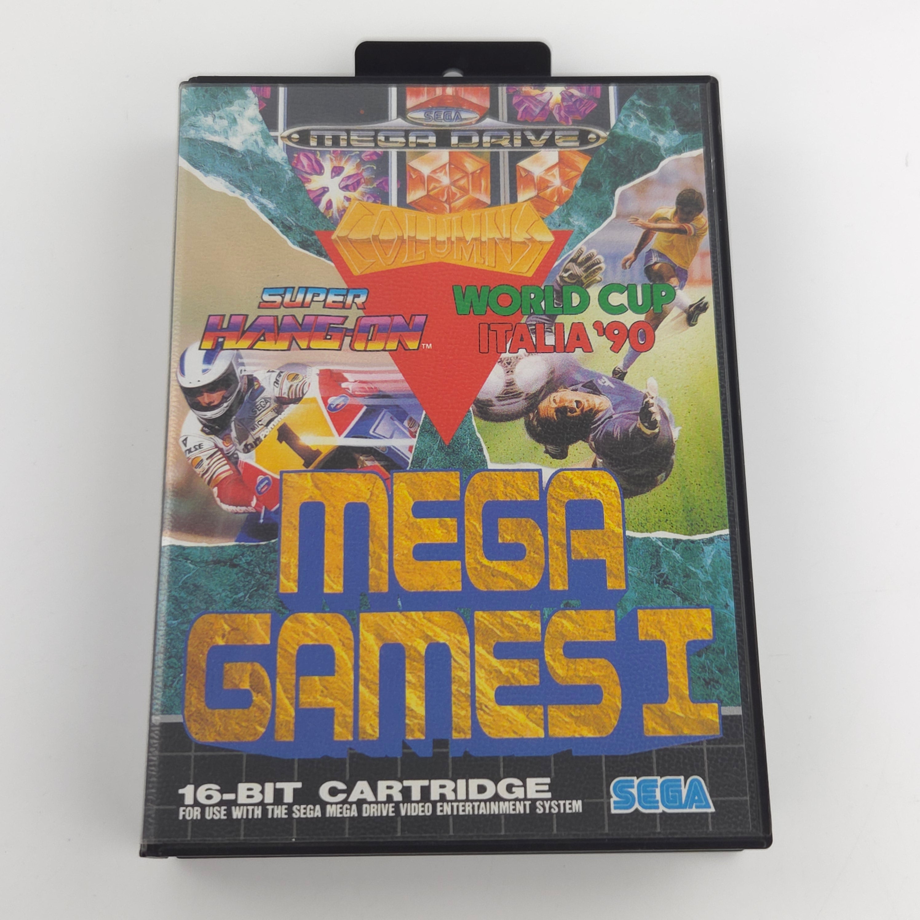 Sega Mega Drive Spiel Mega Games 1 Modul Anleitungen OVP