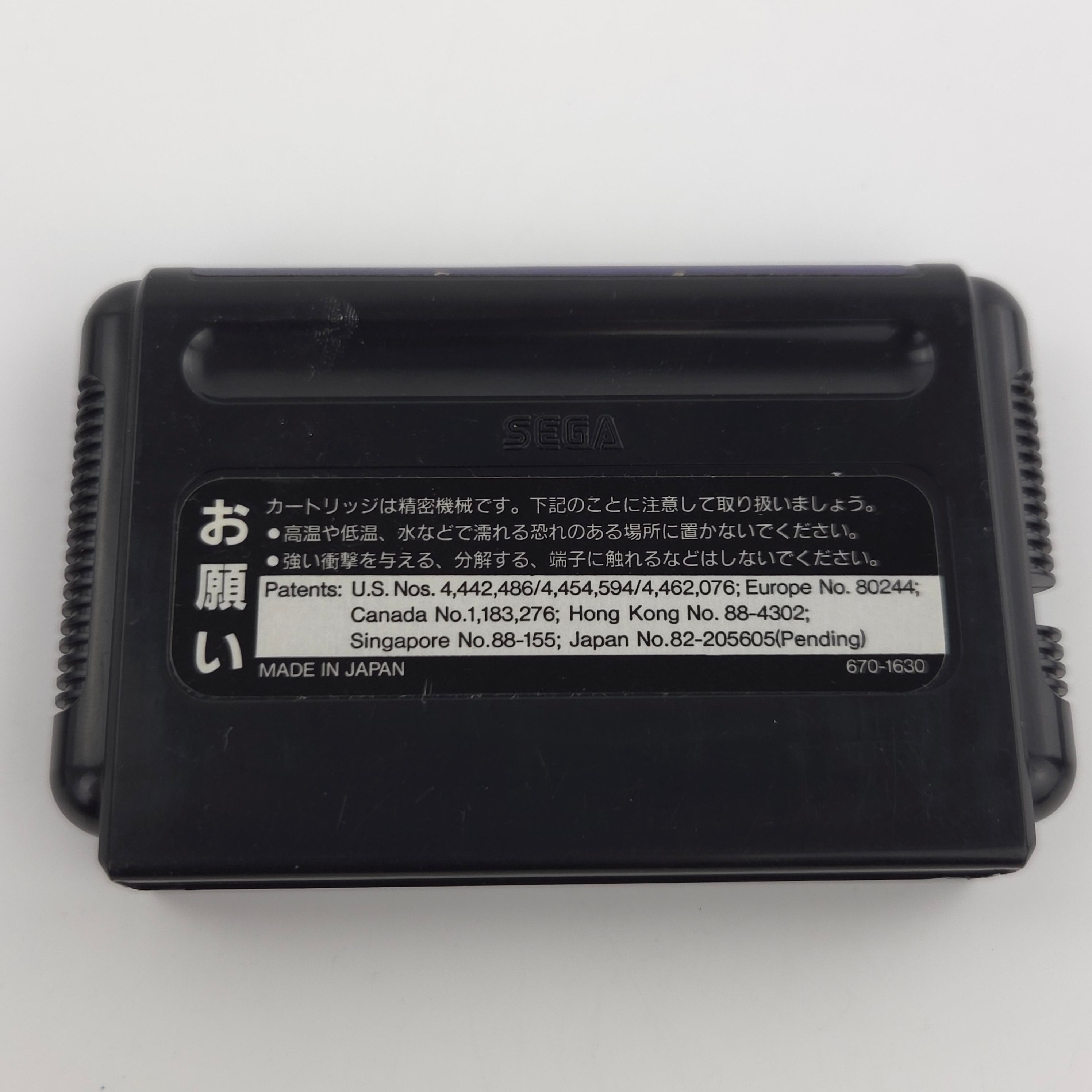 Sega Mega Drive Spiel Golden Axe II MD OVP Japan NTSC-J