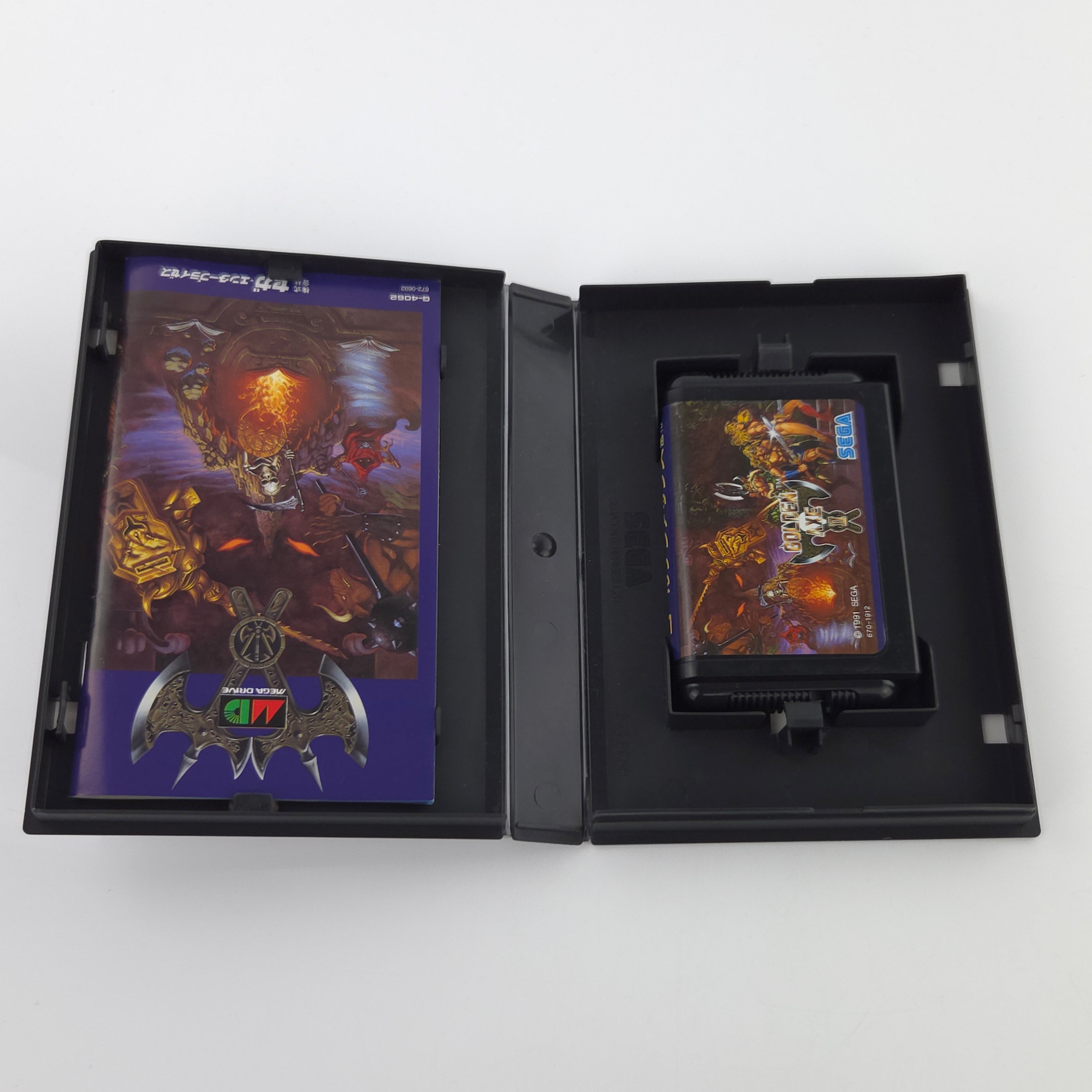 Sega Mega Drive Spiel Golden Axe II MD OVP Japan NTSC-J