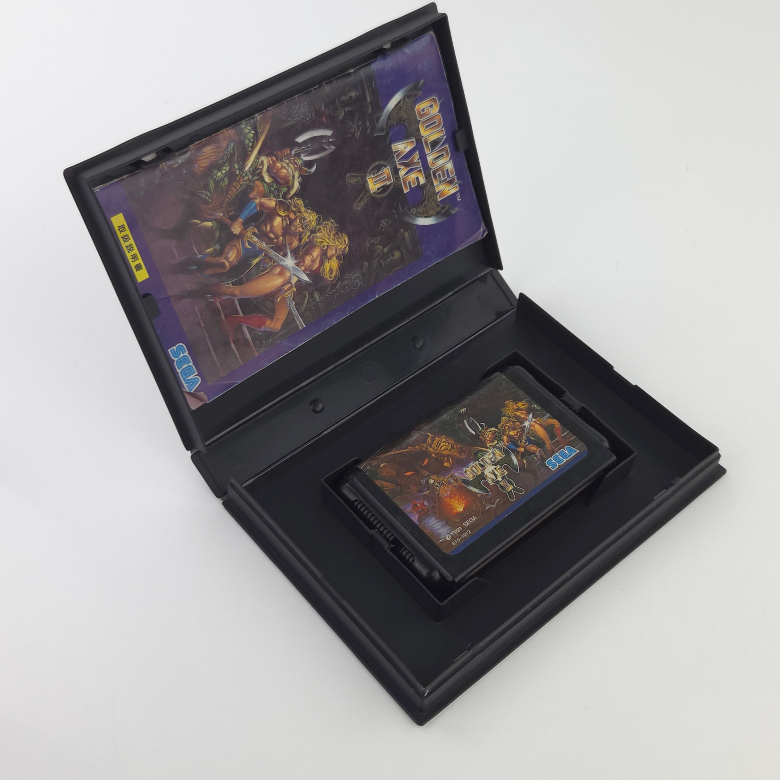 Sega Mega Drive Spiel Golden Axe II OVP Japan