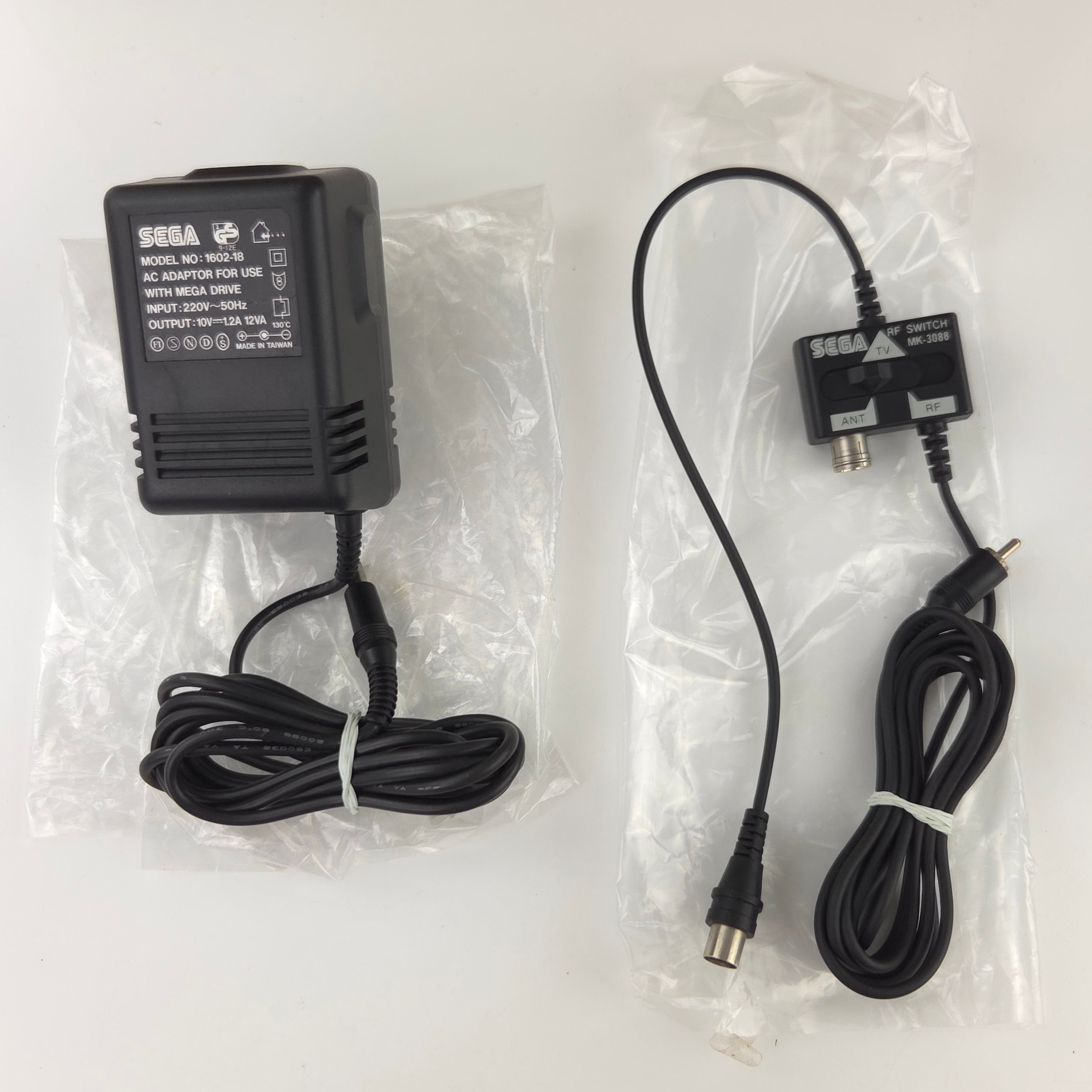 Sega Mega Drive Konsole OVP PAL gebraucht
