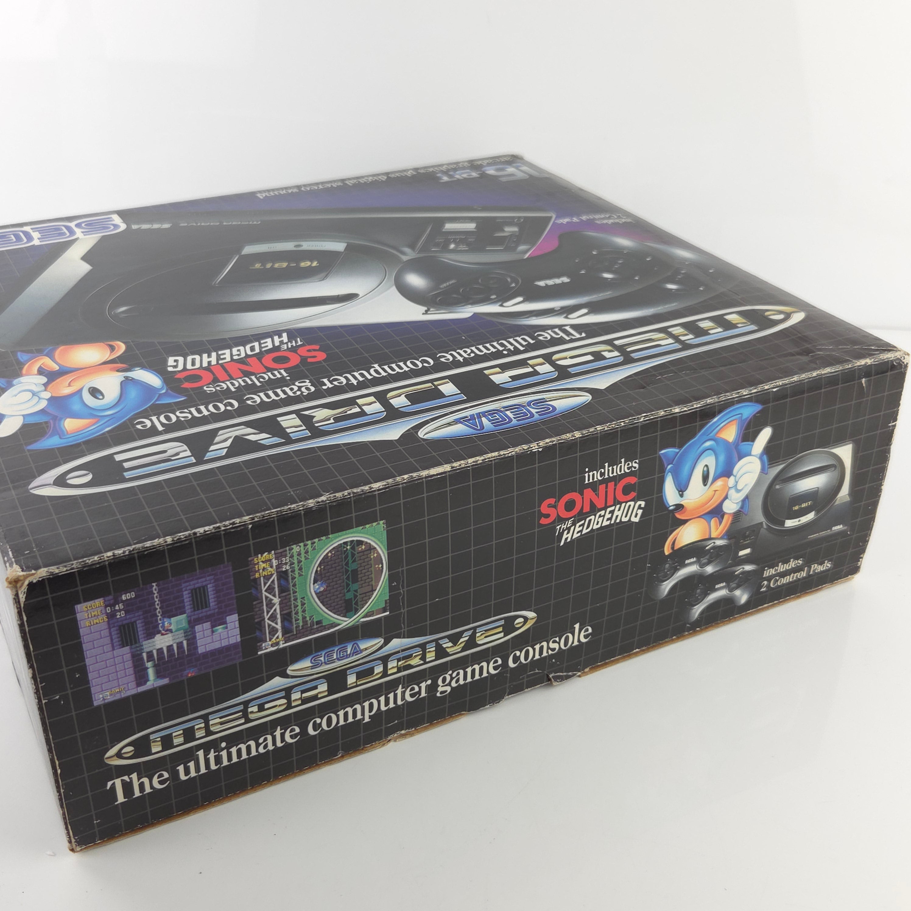 Sega Mega Drive Konsole OVP PAL gebraucht