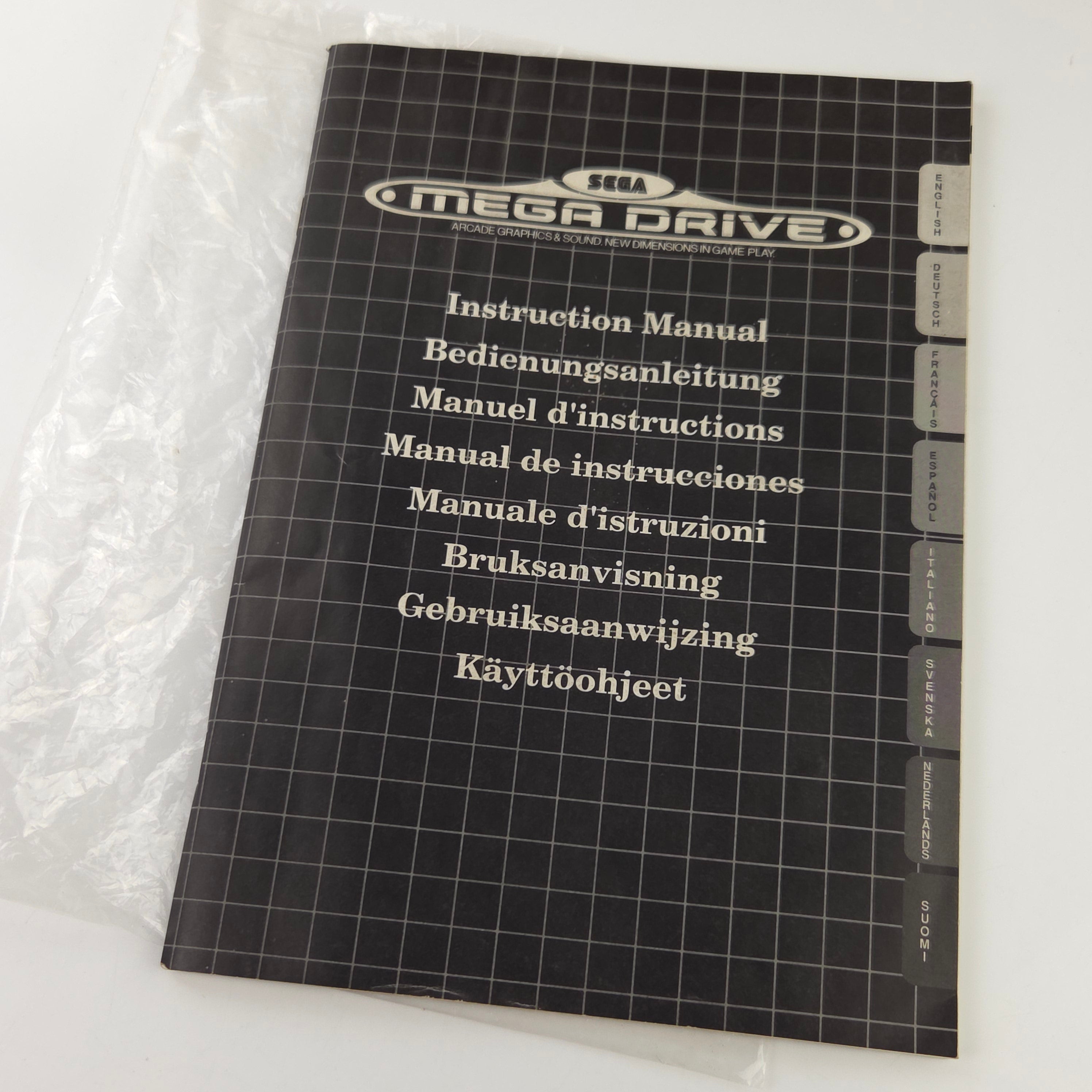 Sega Mega Drive Konsole OVP PAL gebraucht