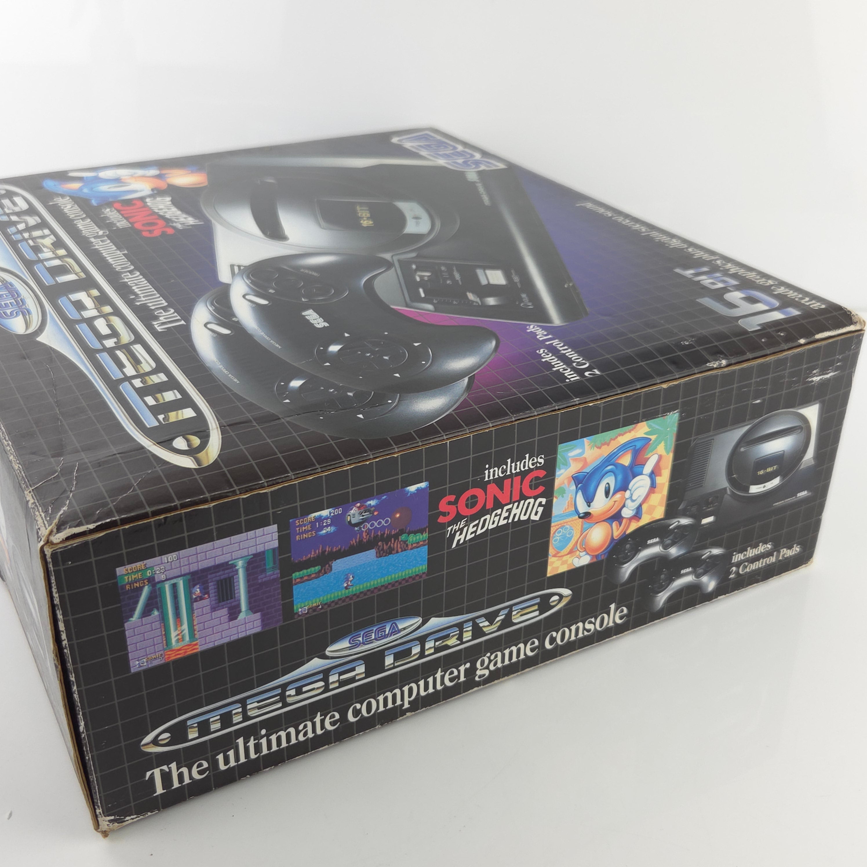 Sega Mega Drive Konsole OVP PAL gebraucht