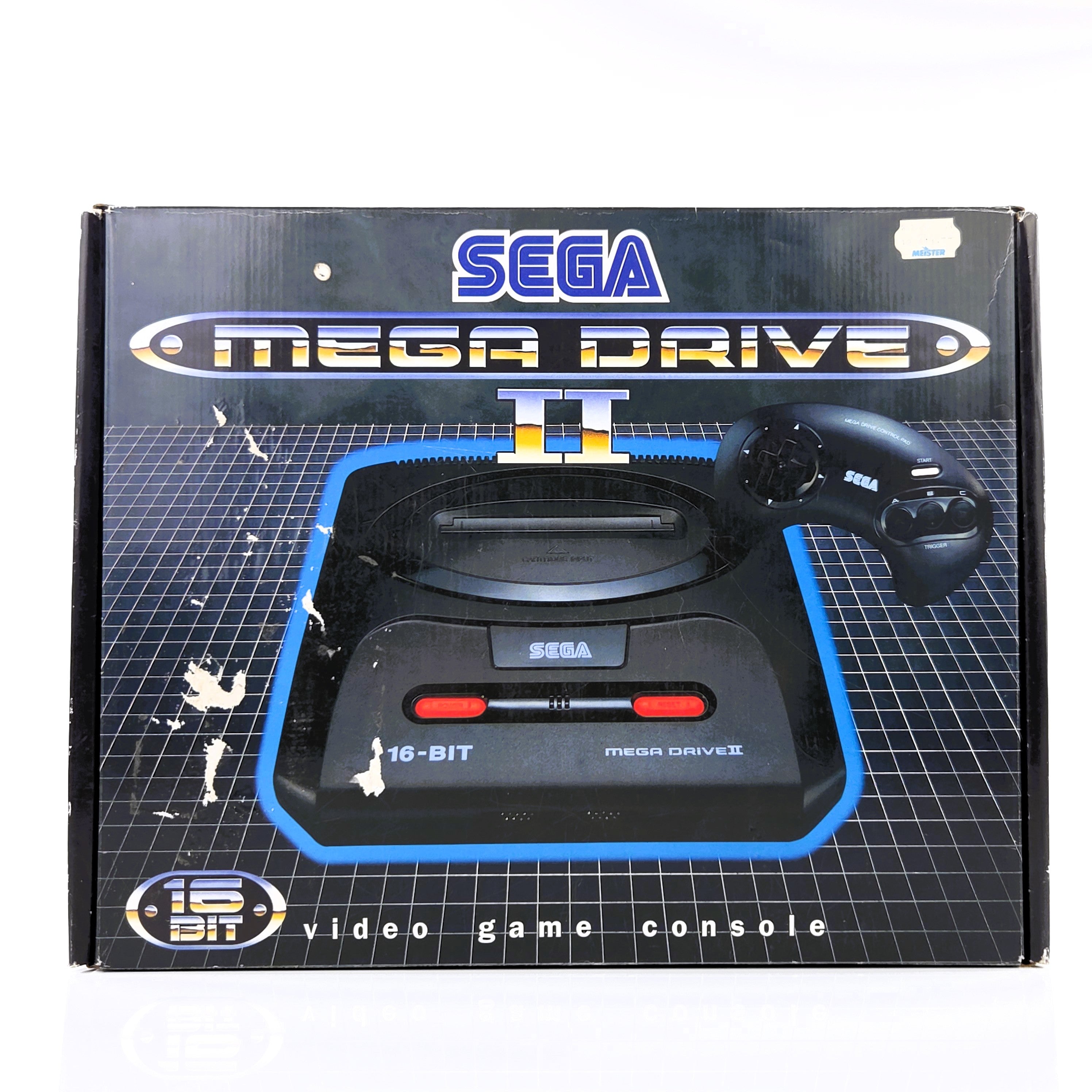 Sega Mega Drive II Konsole Bundle OVP PAL