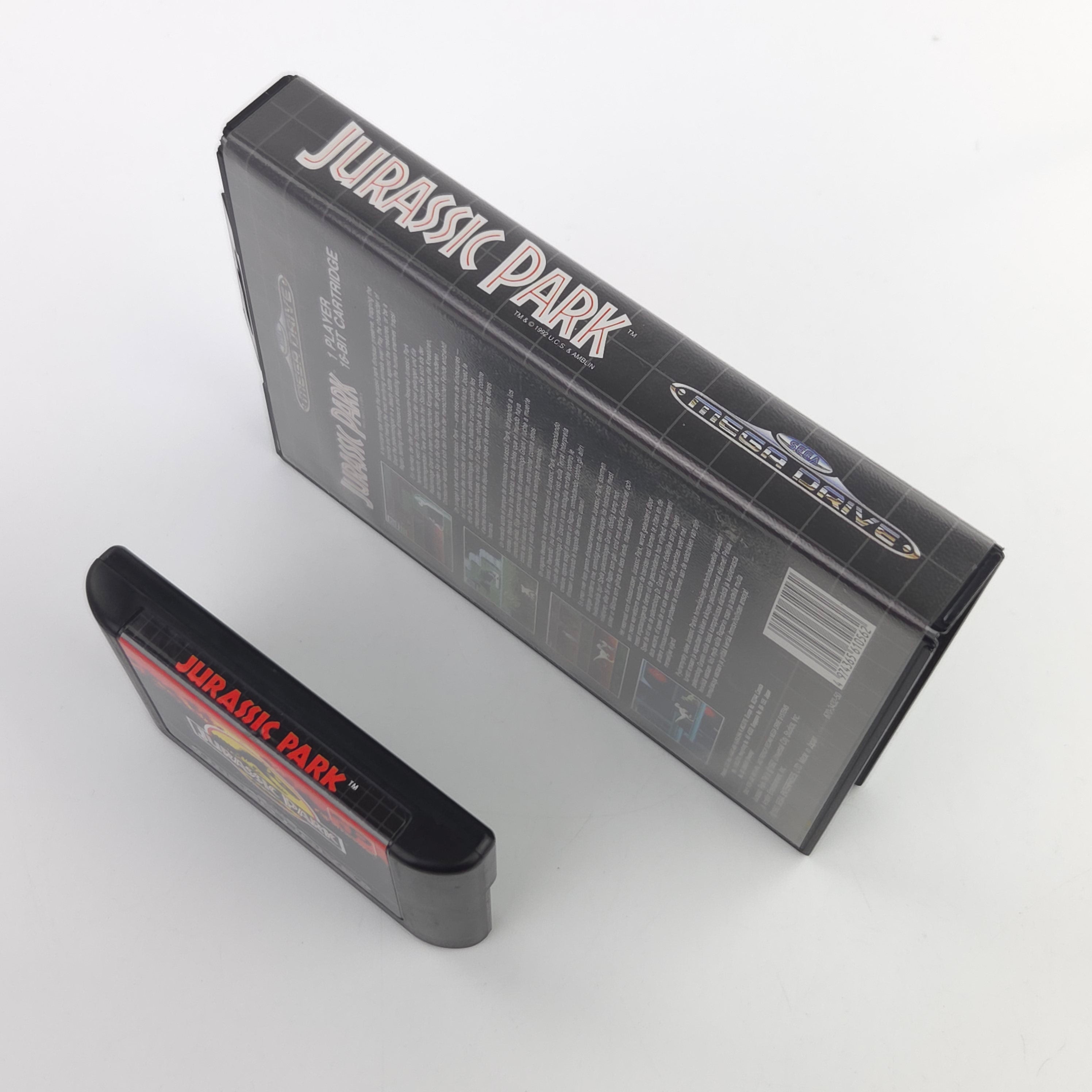 Sega Mega Drive: Jurassic Park - Modul Anleitung OVP (PAL EUR)