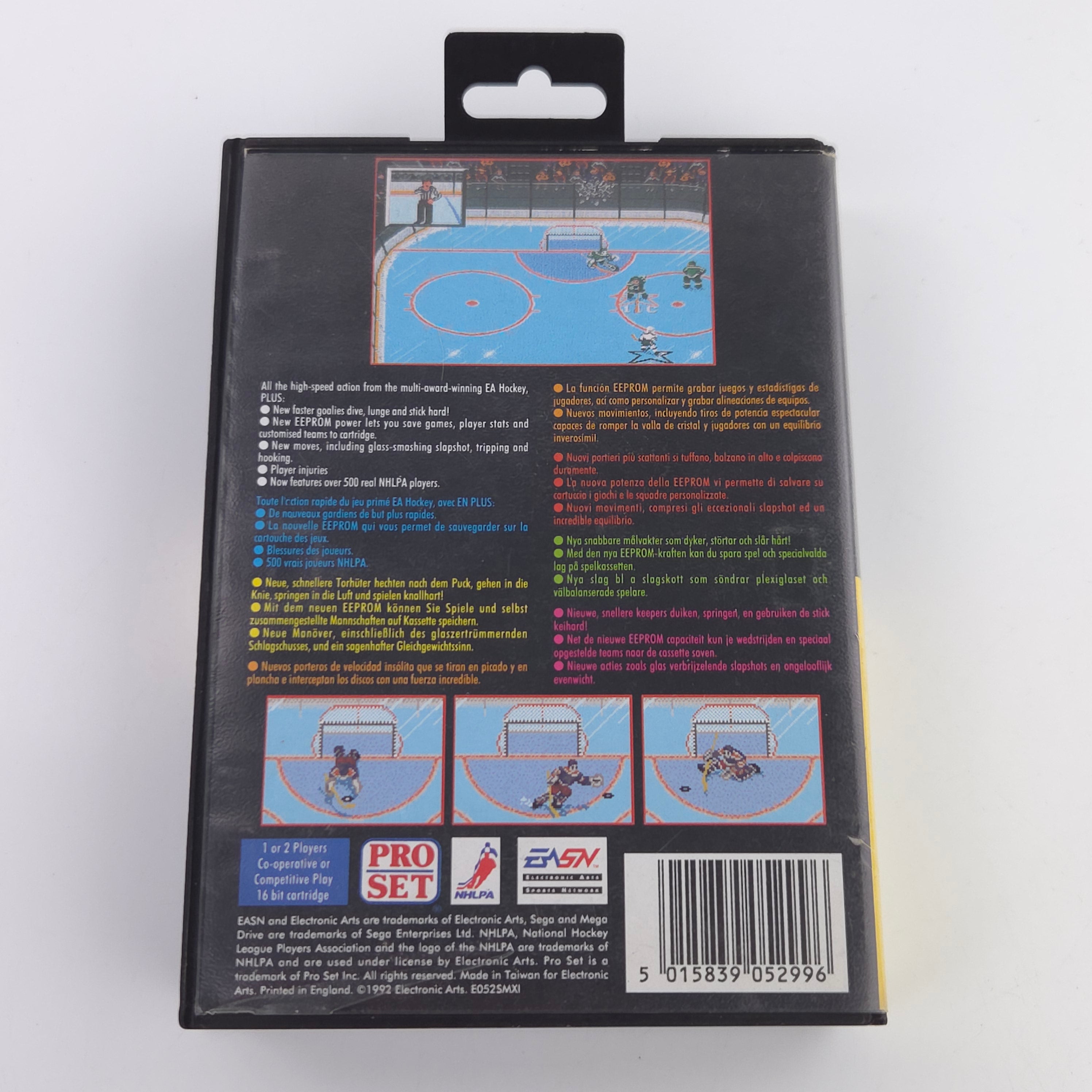 Sega Mega Drive Spiel NHLPA Hockey 93 MD Modul OVP PAL
